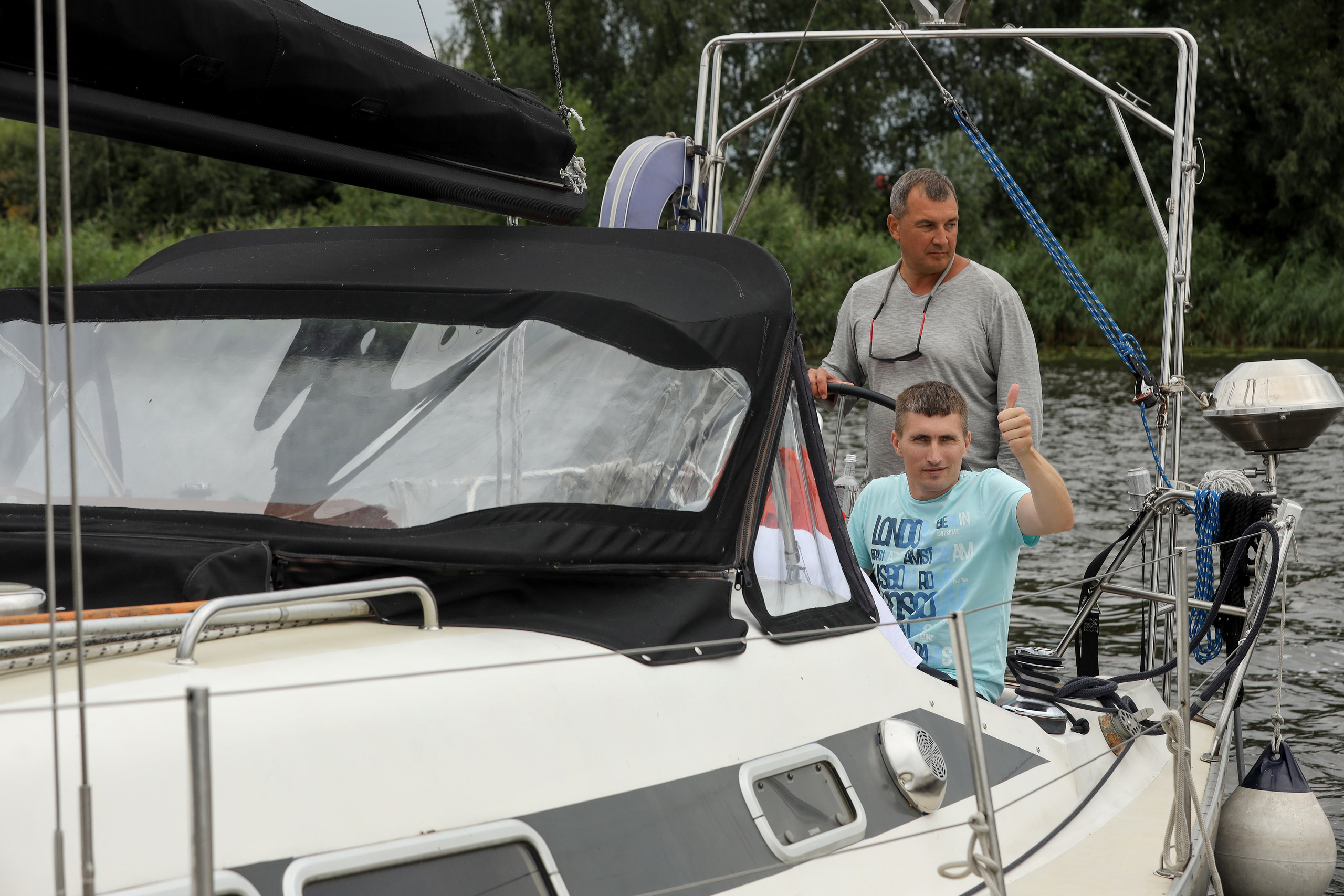 Фасадные решения — Регата. Фотограф Антон Чупринин