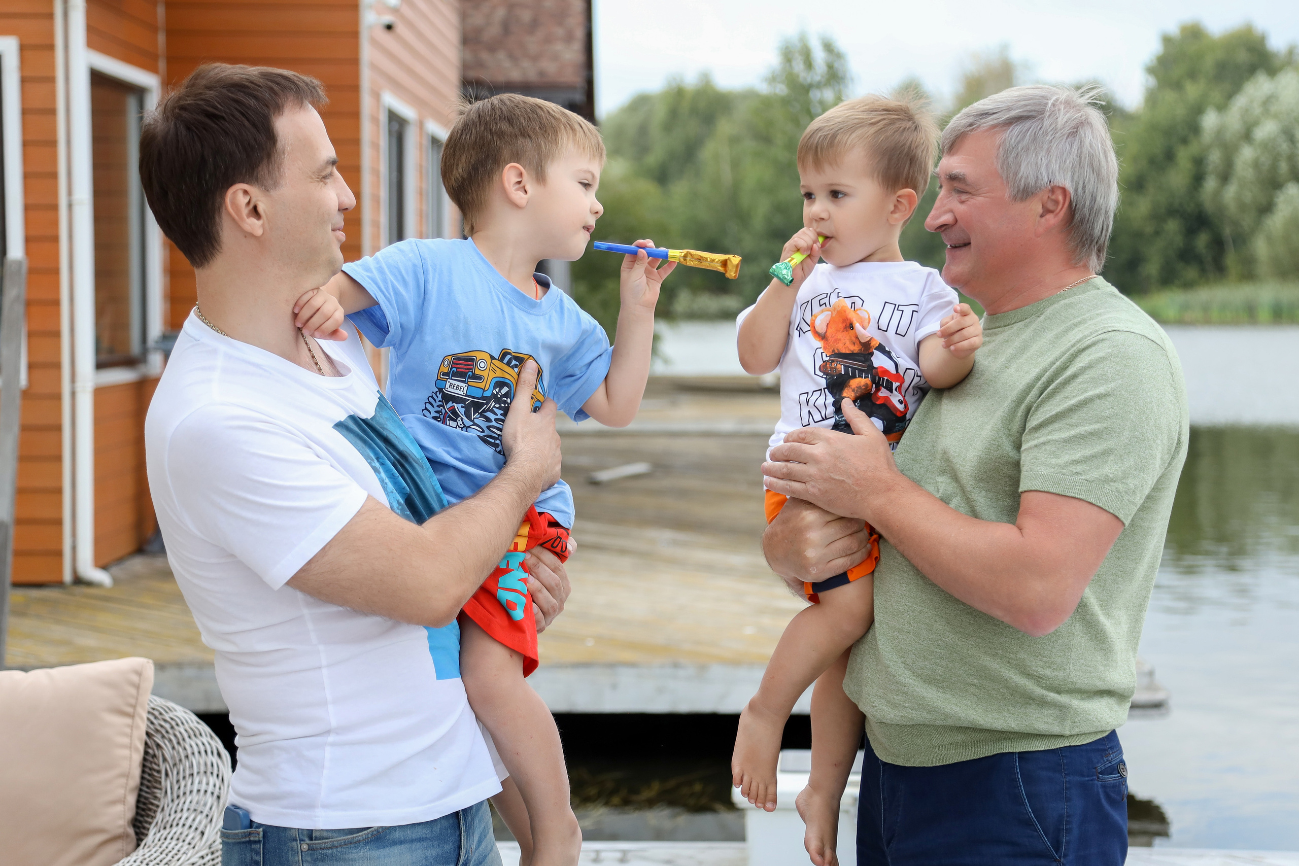 День Рождения 3 года. Фотограф Антон Чупринин