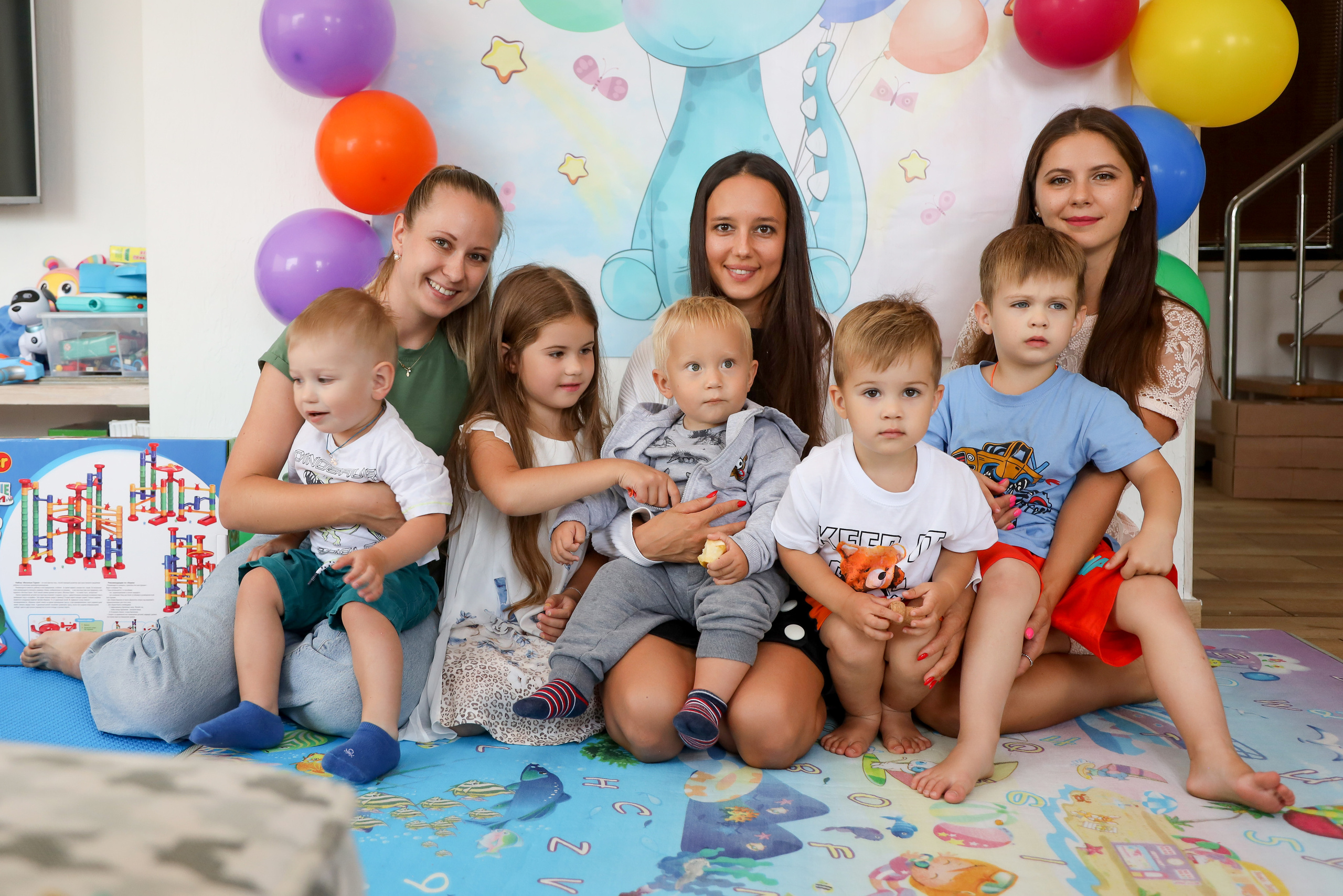 День Рождения 3 года. Фотограф Антон Чупринин