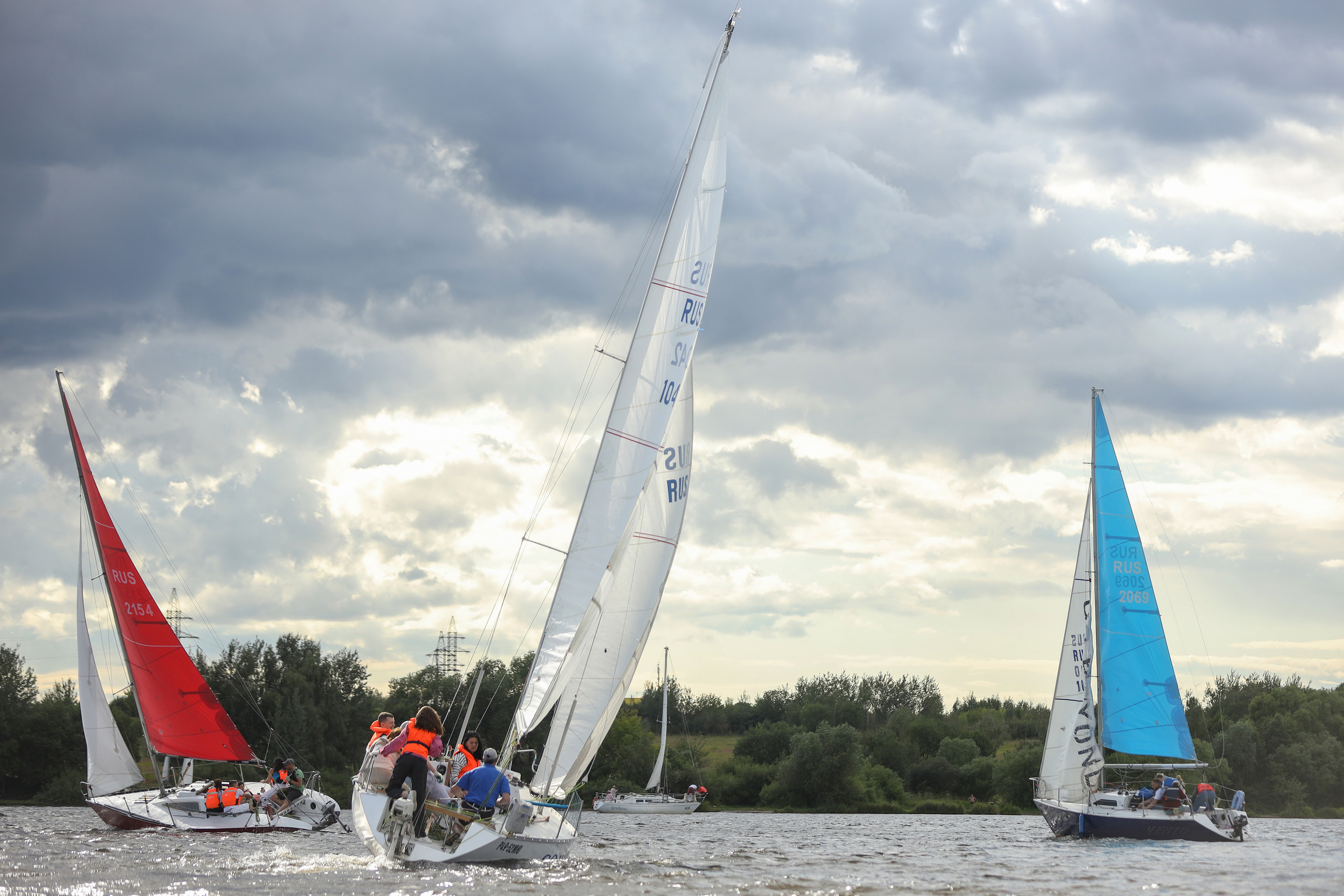 DIS регата 2023. Фотограф Антон Чупринин