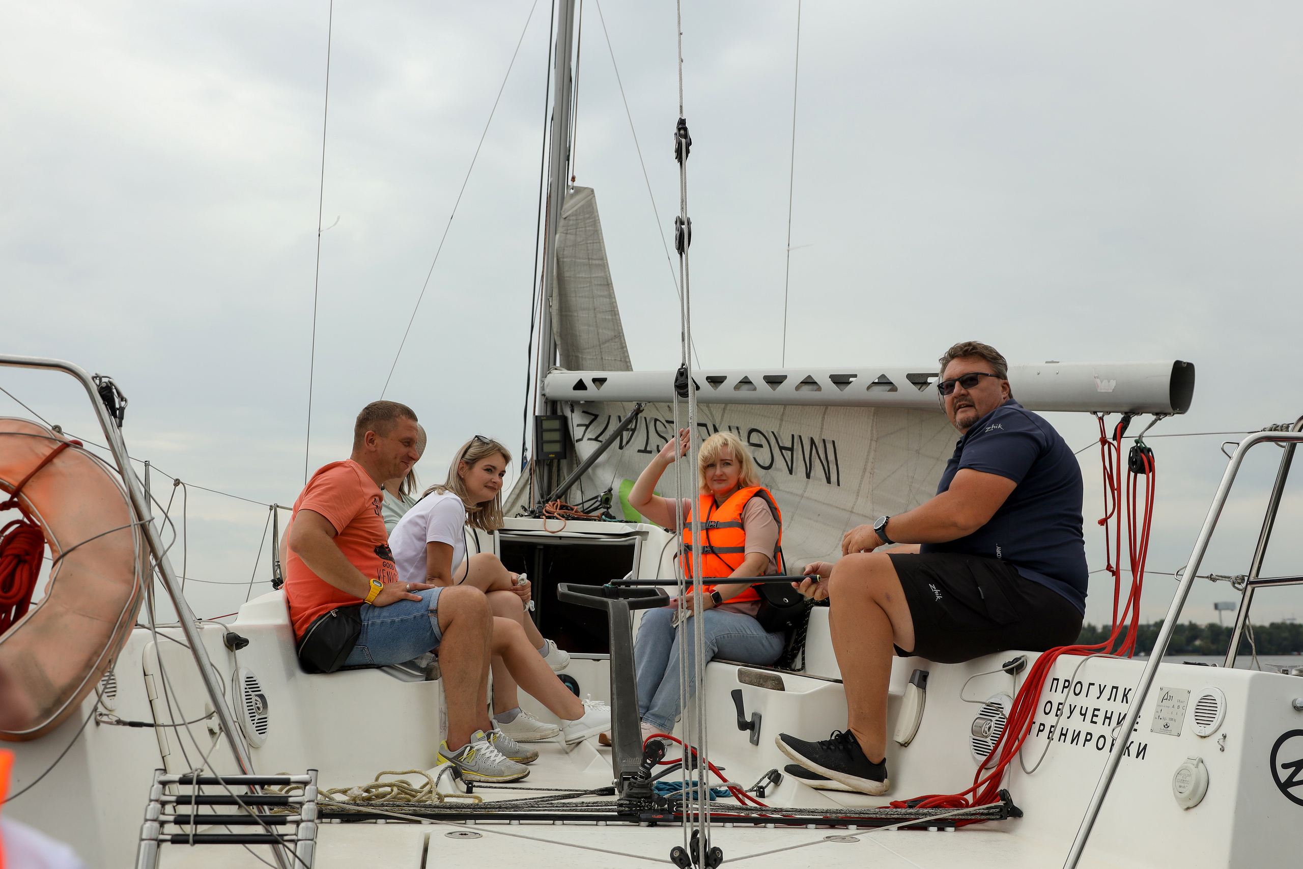 Фасадные решения — Регата. Фотограф Антон Чупринин