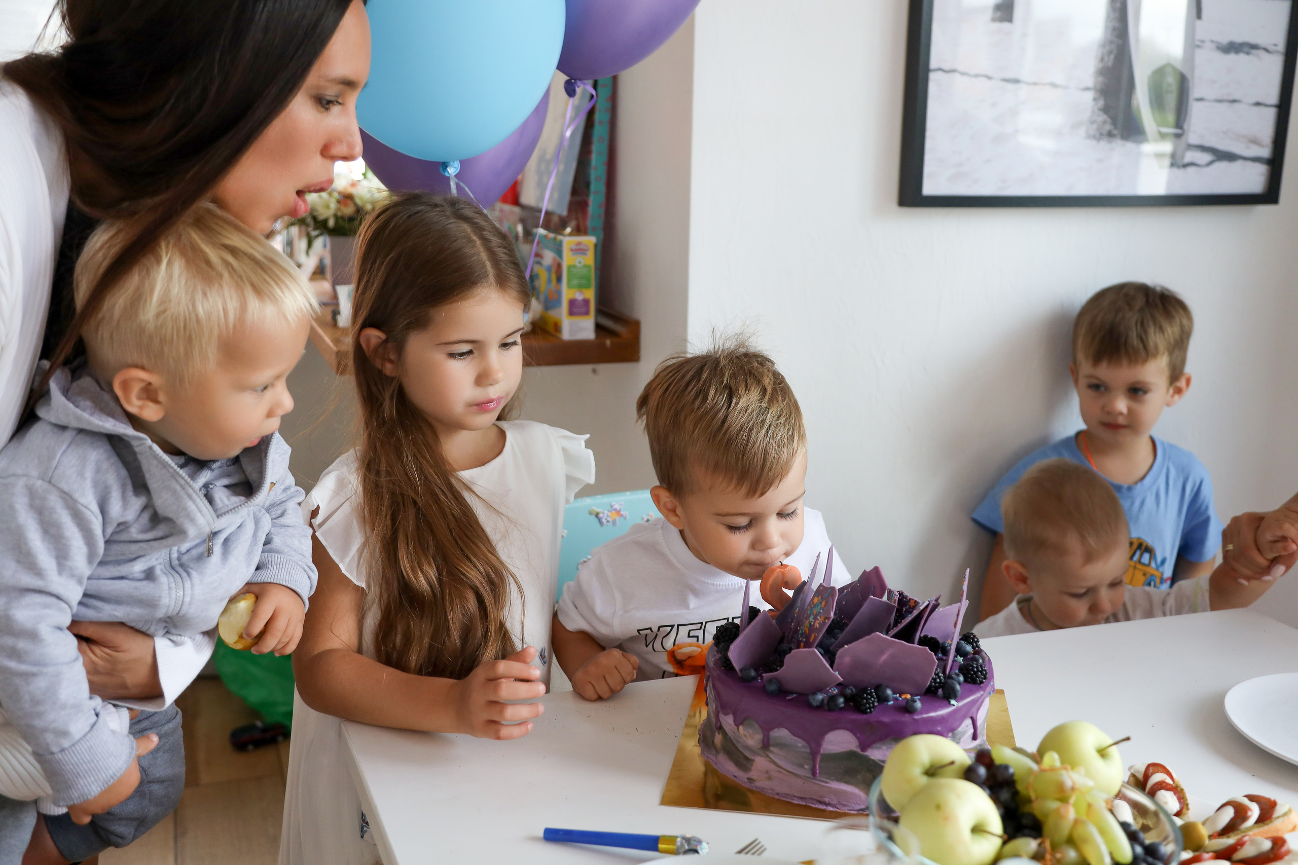 День Рождения 3 года. Фотограф Антон Чупринин