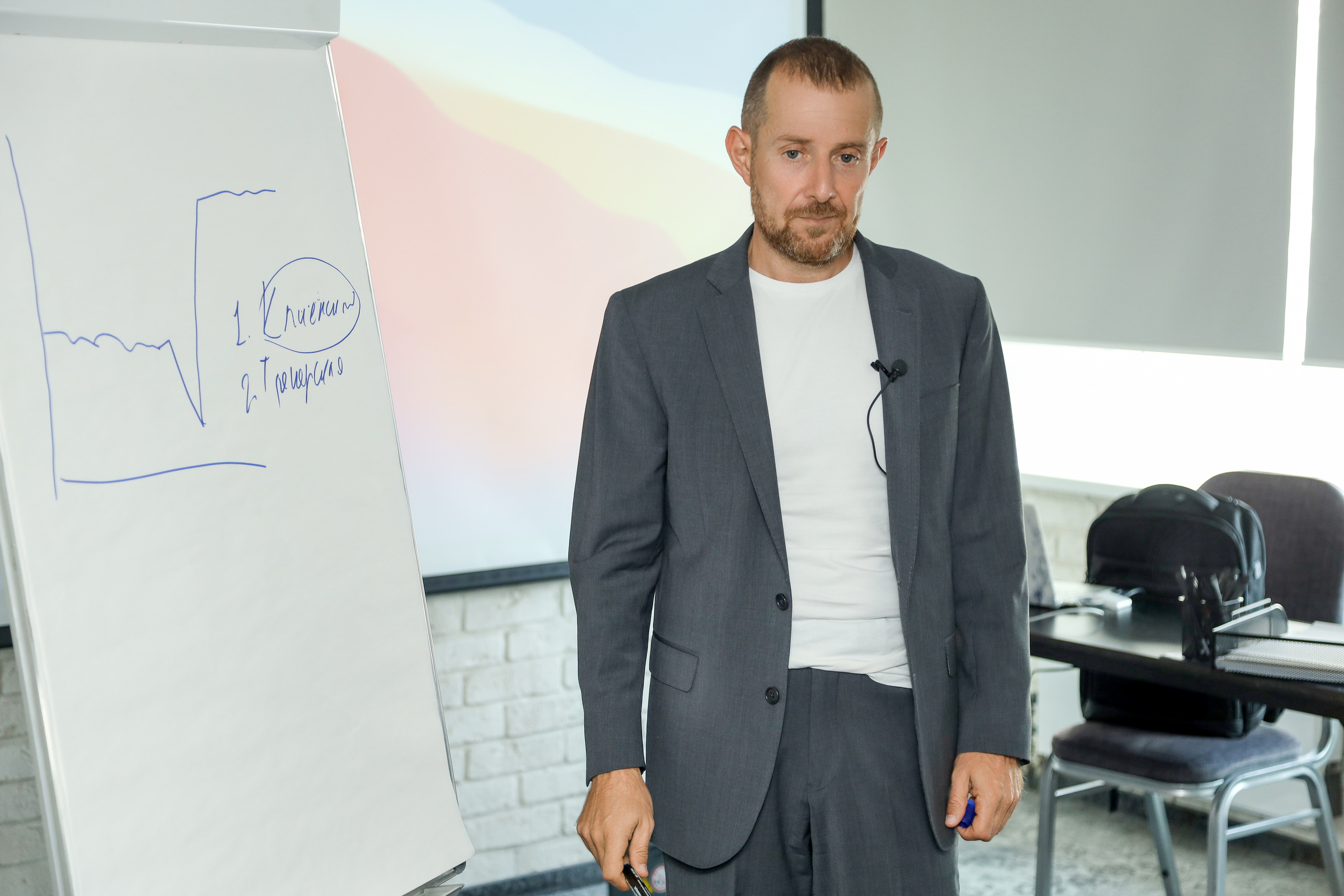 Тренинг Игорь Рызов. Фотограф Антон Чупринин