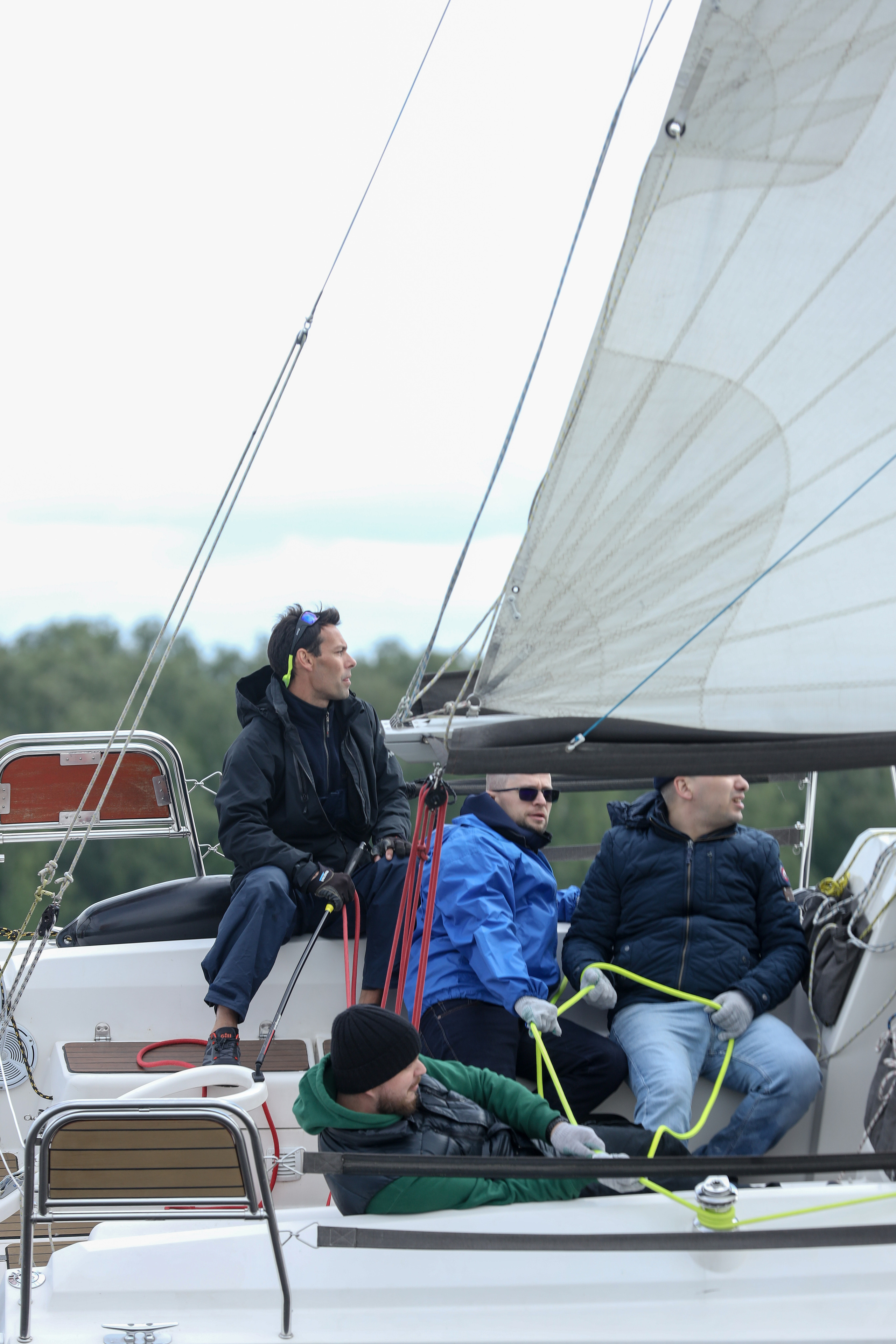 ДР Евгения — Регата. Фотограф Антон Чупринин