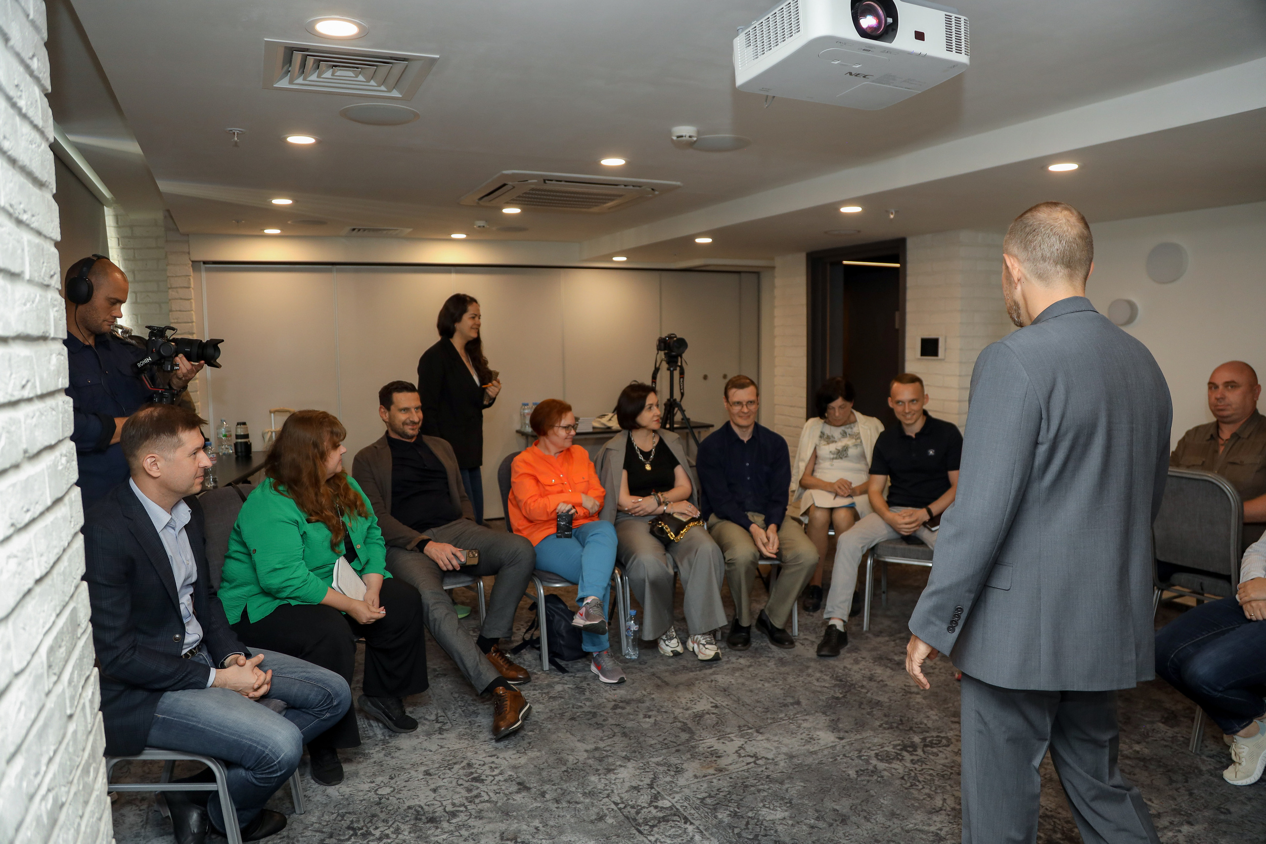 Тренинг Игорь Рызов. Фотограф Антон Чупринин