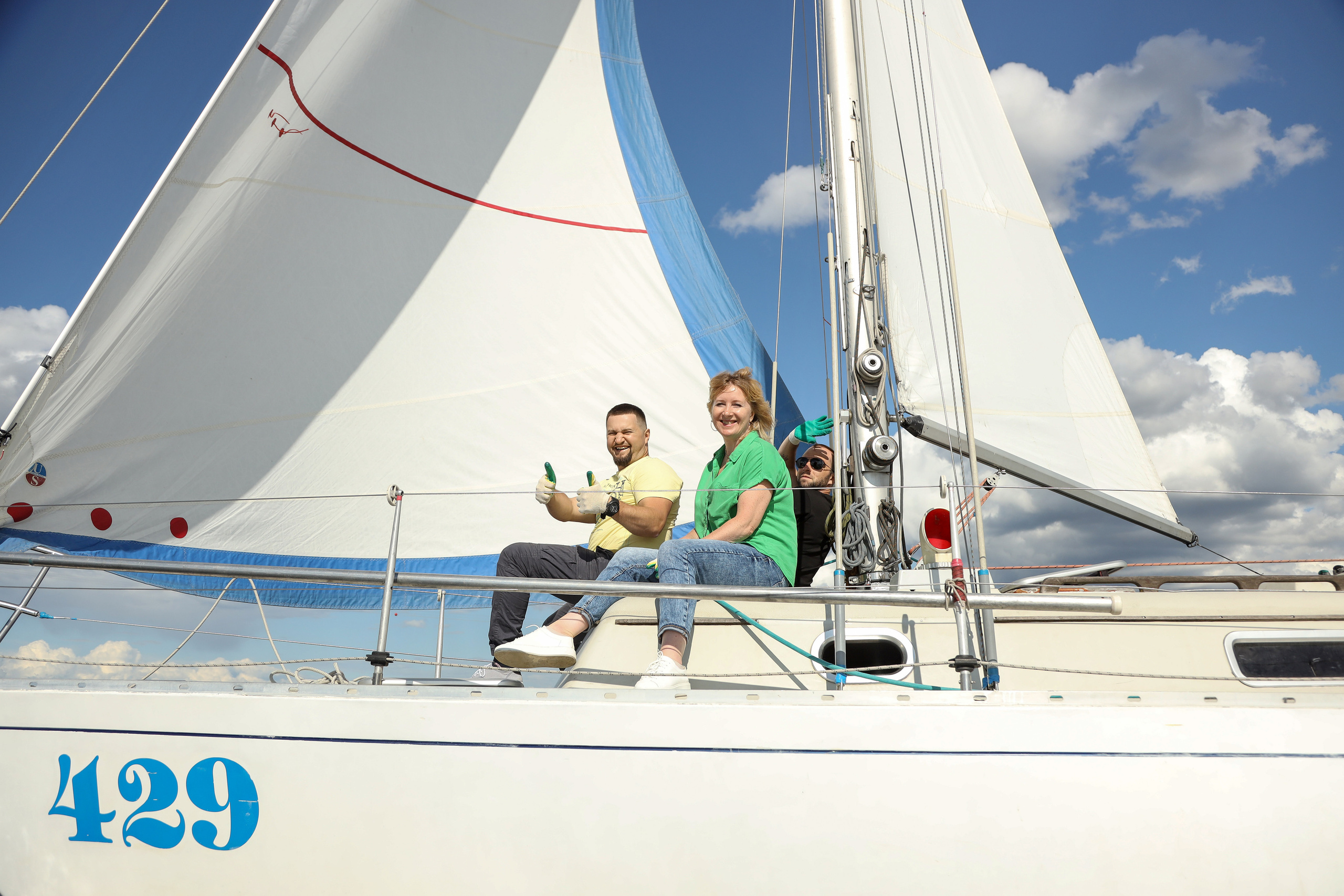 DIS регата 2023. Фотограф Антон Чупринин