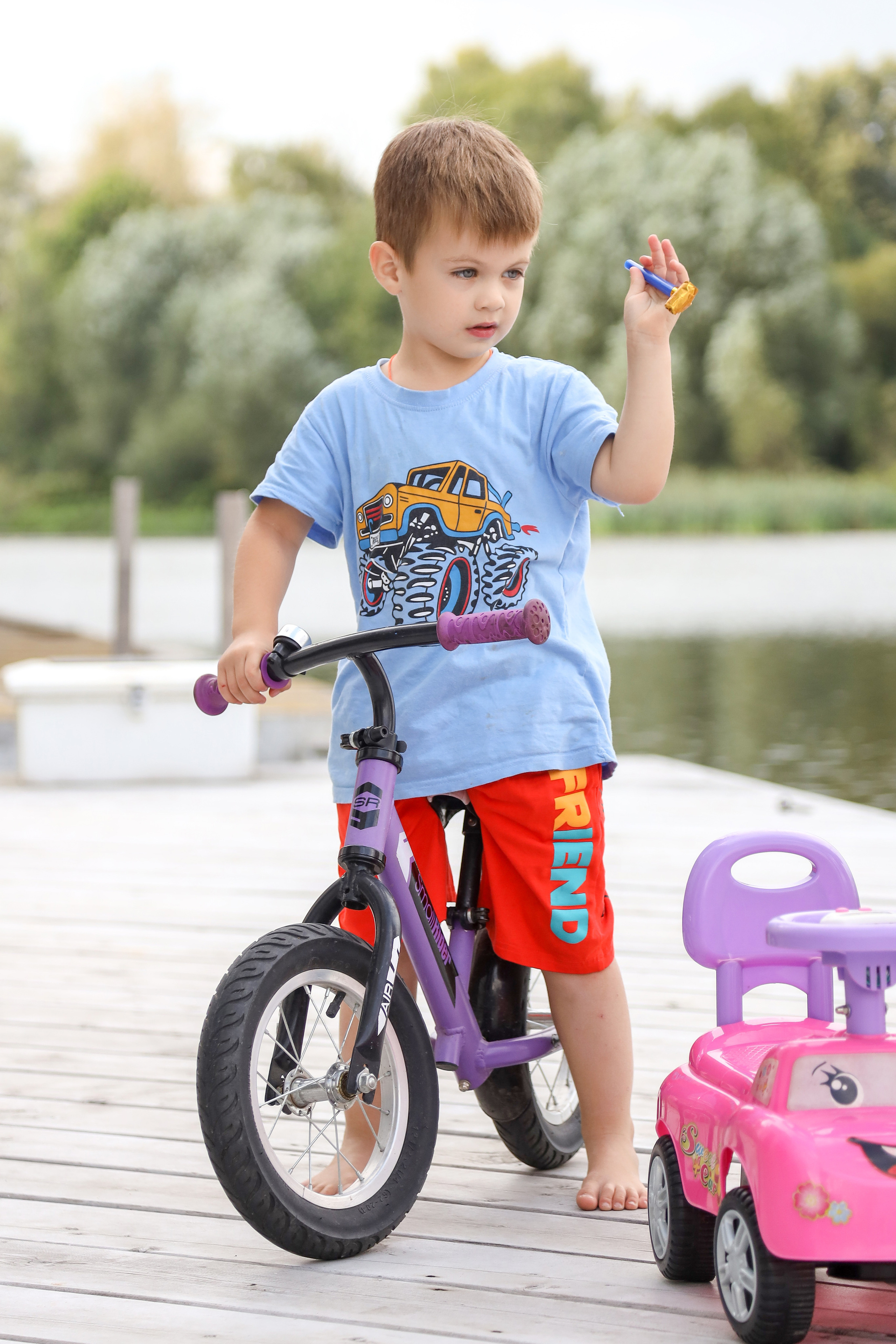 День Рождения 3 года. Фотограф Антон Чупринин