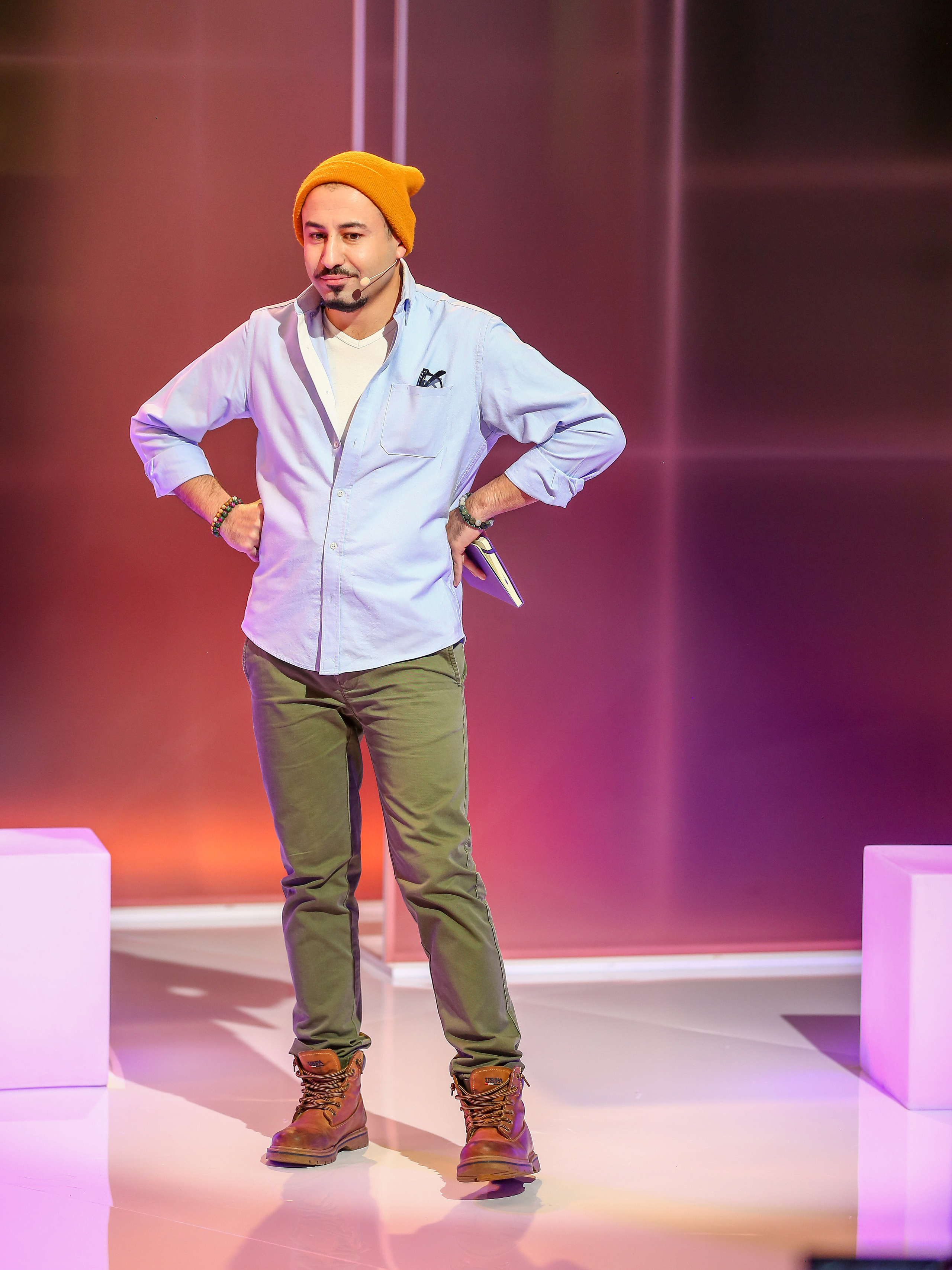 Яндекс прямой эфир. Фотограф Антон Чупринин