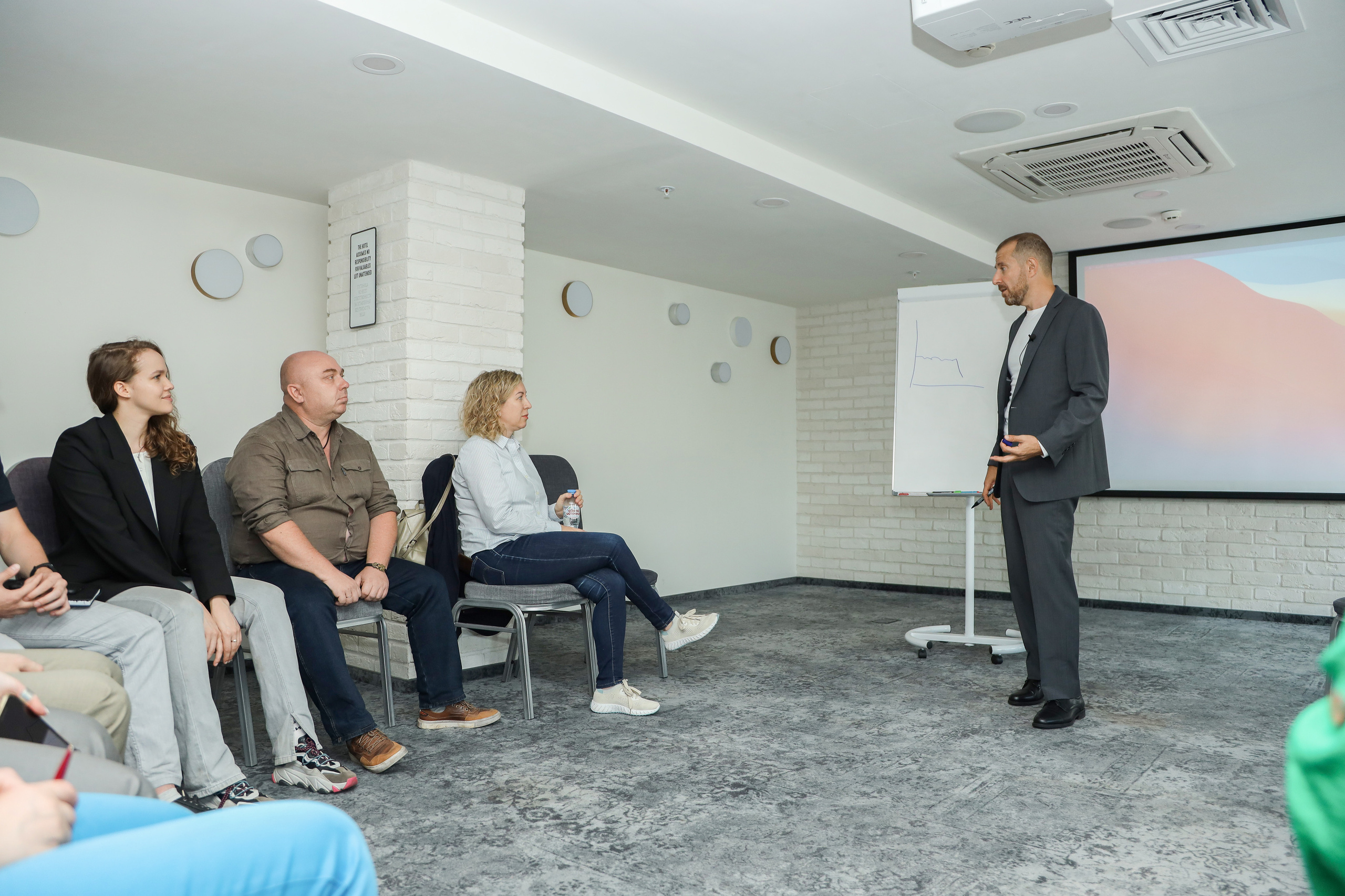 Тренинг Игорь Рызов. Фотограф Антон Чупринин