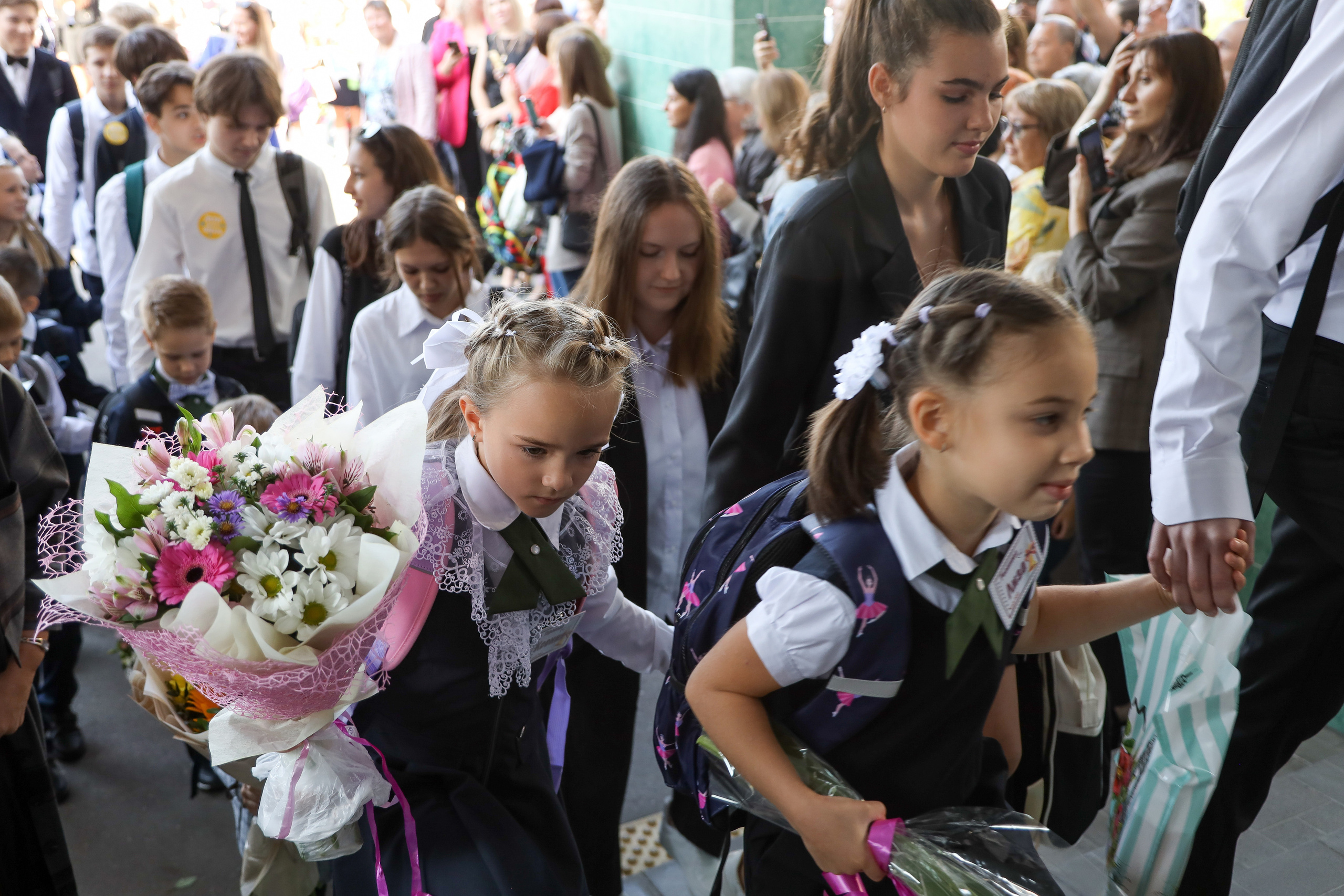 1 сентября. Фотограф Антон Чупринин