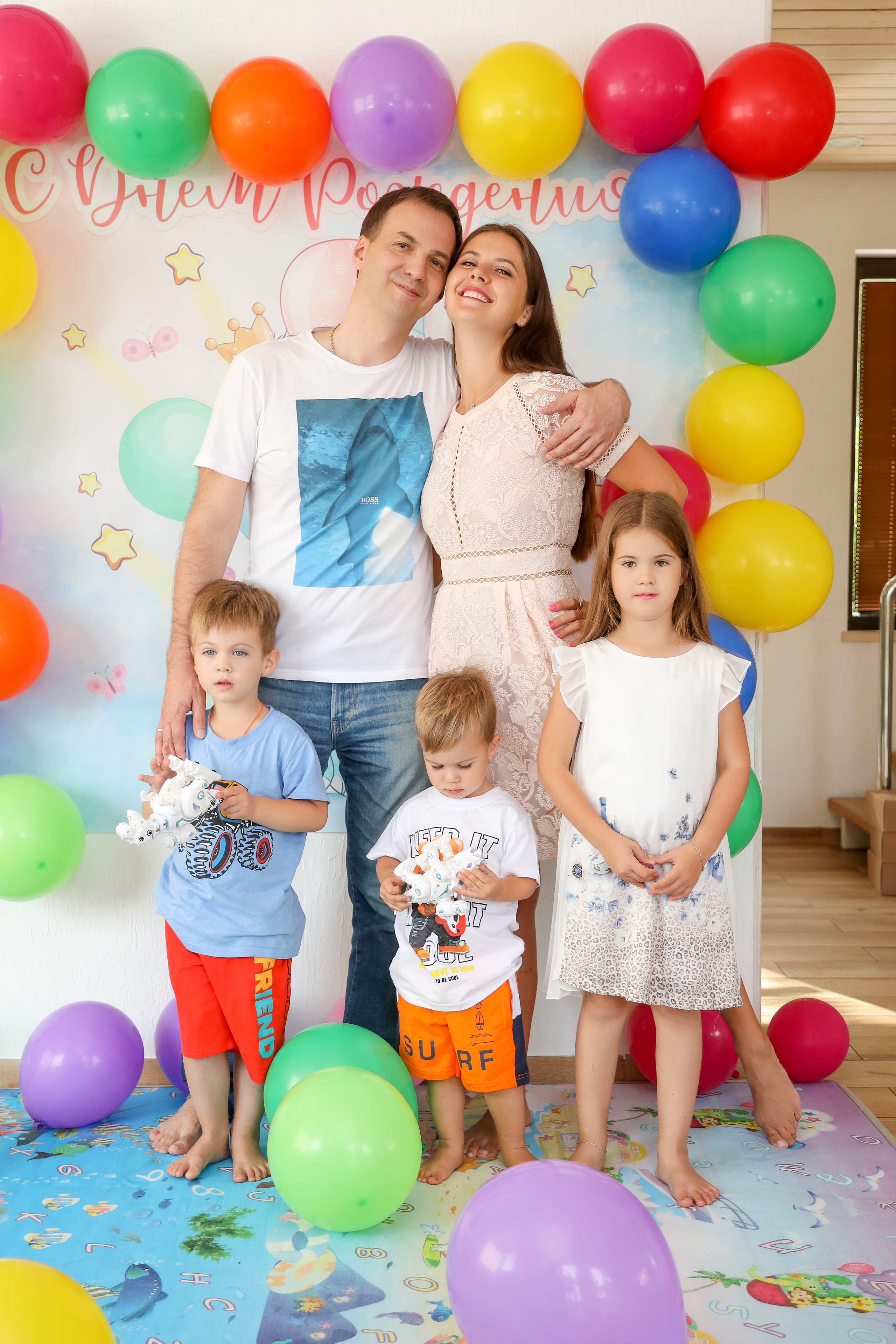 День Рождения 3 года. Фотограф Антон Чупринин