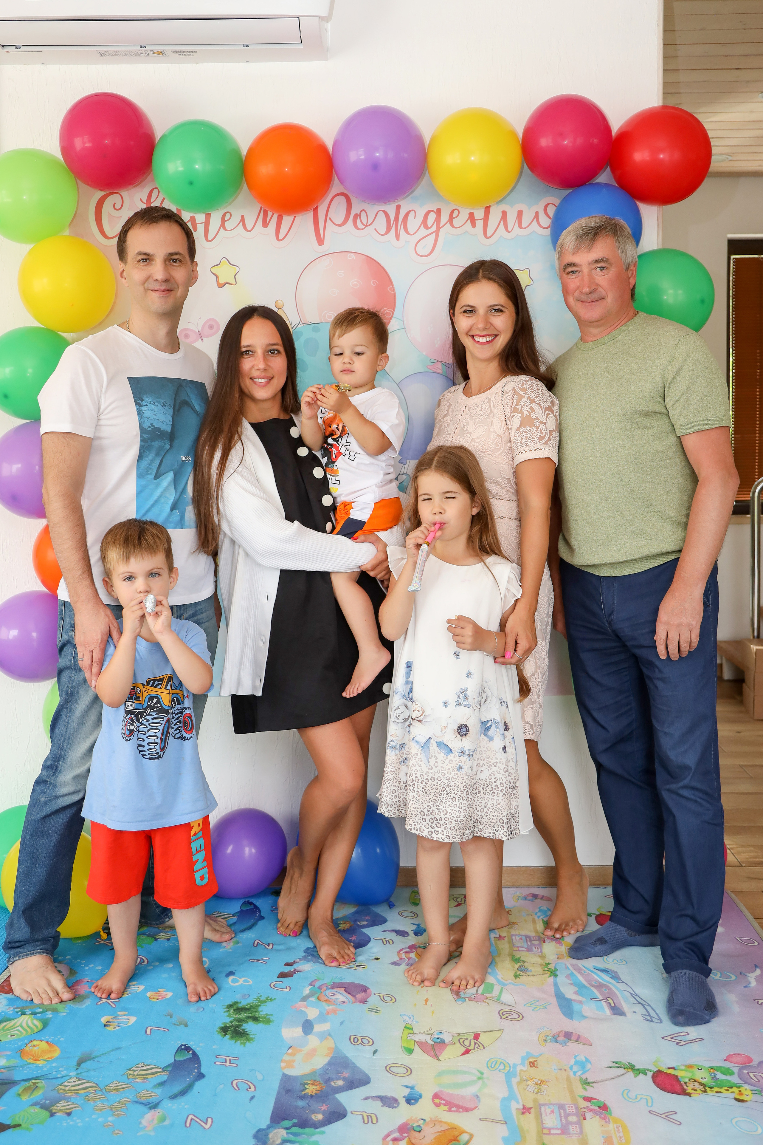 День Рождения 3 года. Фотограф Антон Чупринин