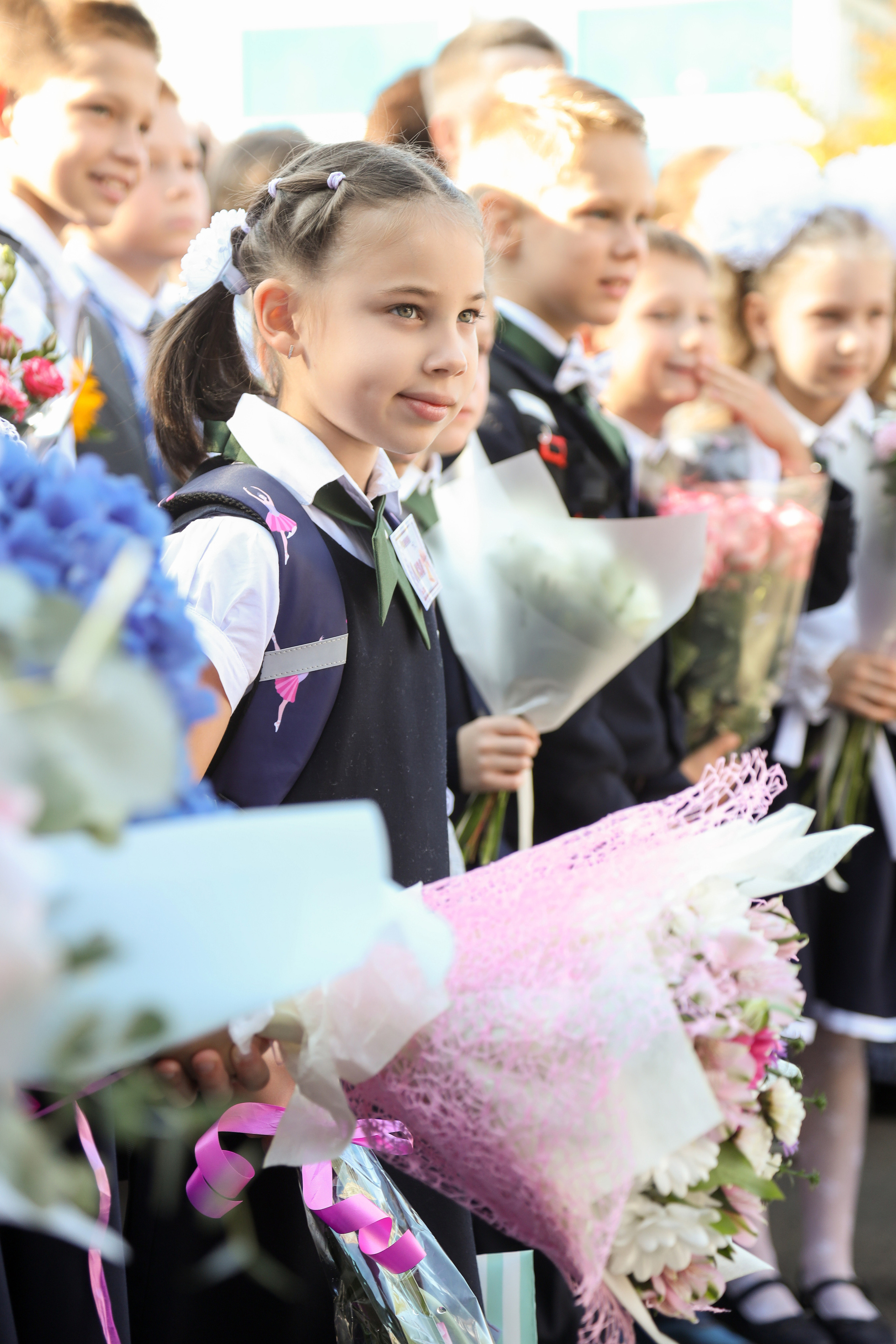 1 сентября. Фотограф Антон Чупринин