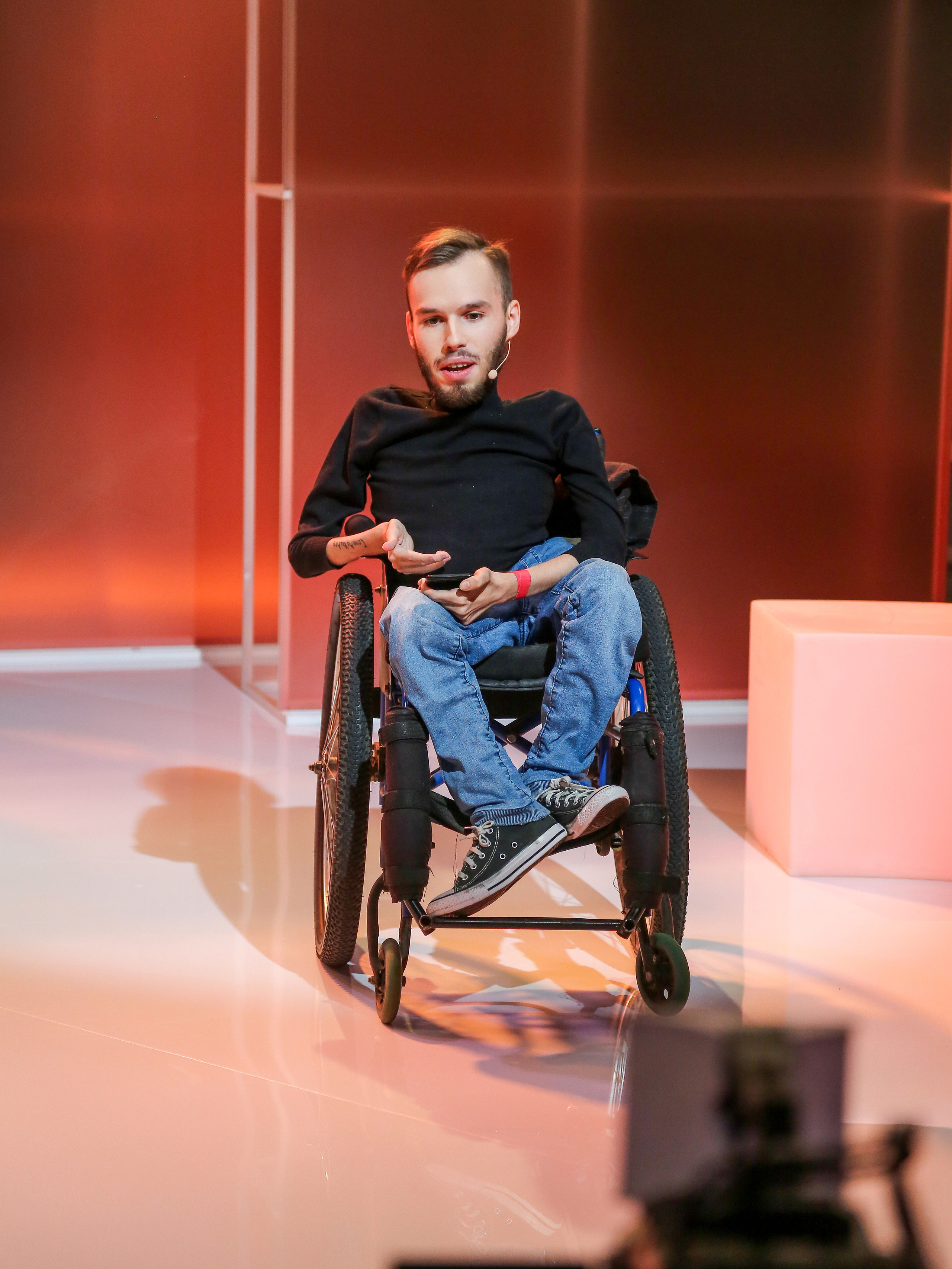 Яндекс прямой эфир. Фотограф Антон Чупринин