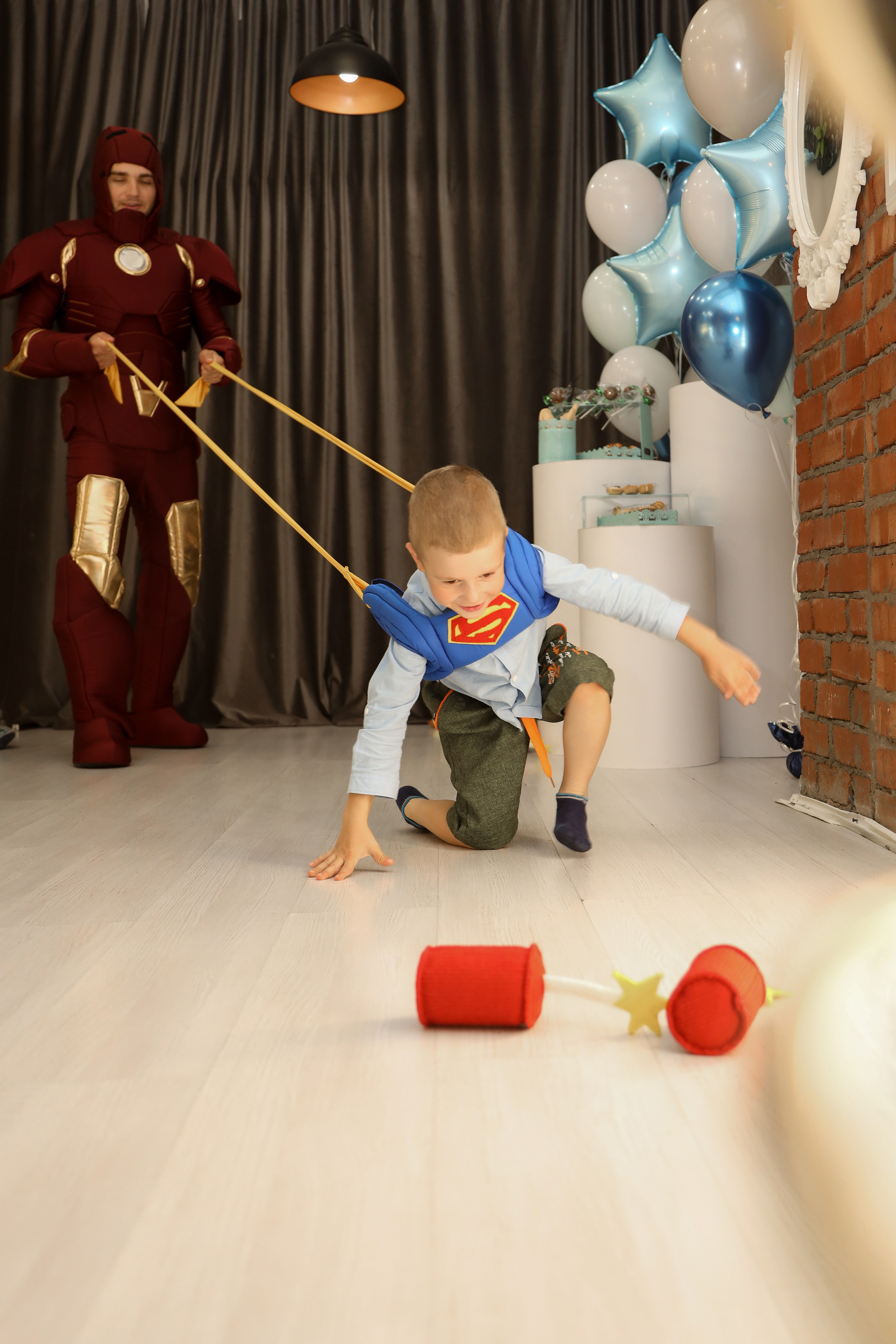 ДР Сережи — 5 лет. Фотограф Антон Чупринин