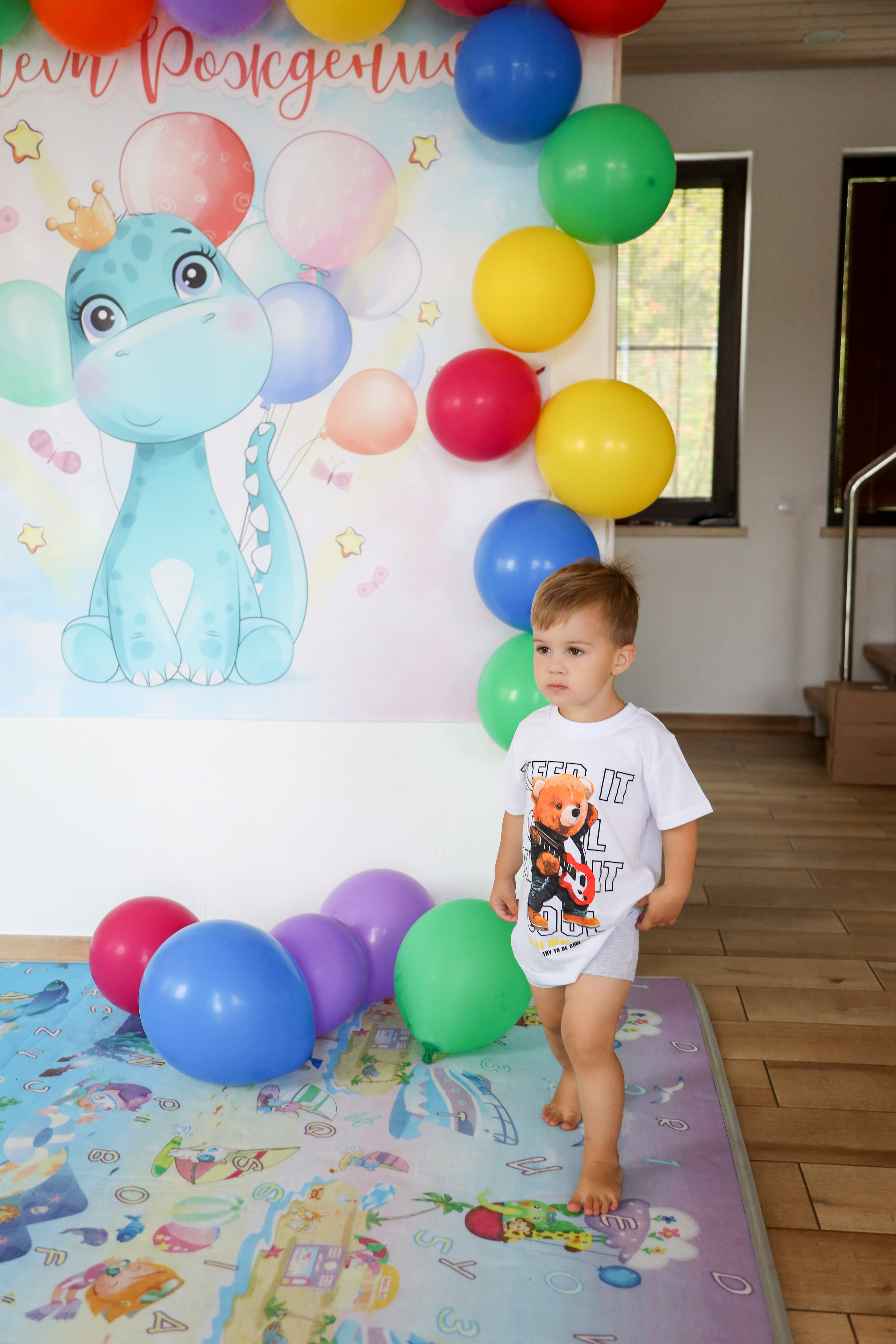 День Рождения 3 года. Фотограф Антон Чупринин
