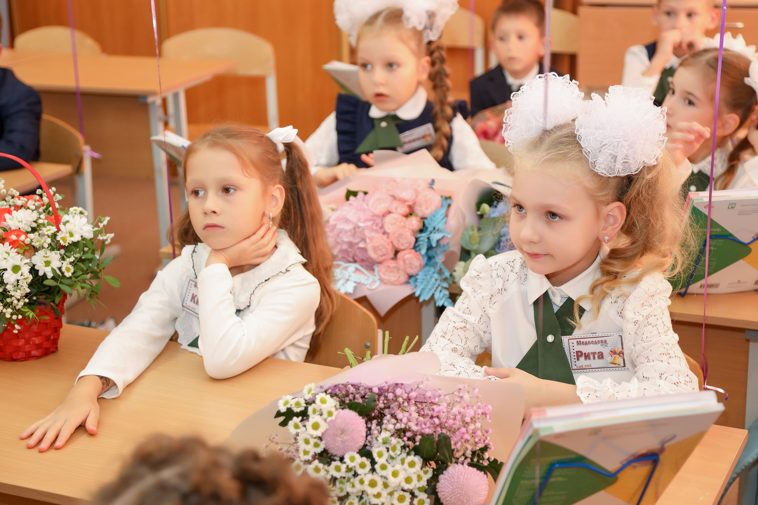 1 сентября. Фотограф Антон Чупринин