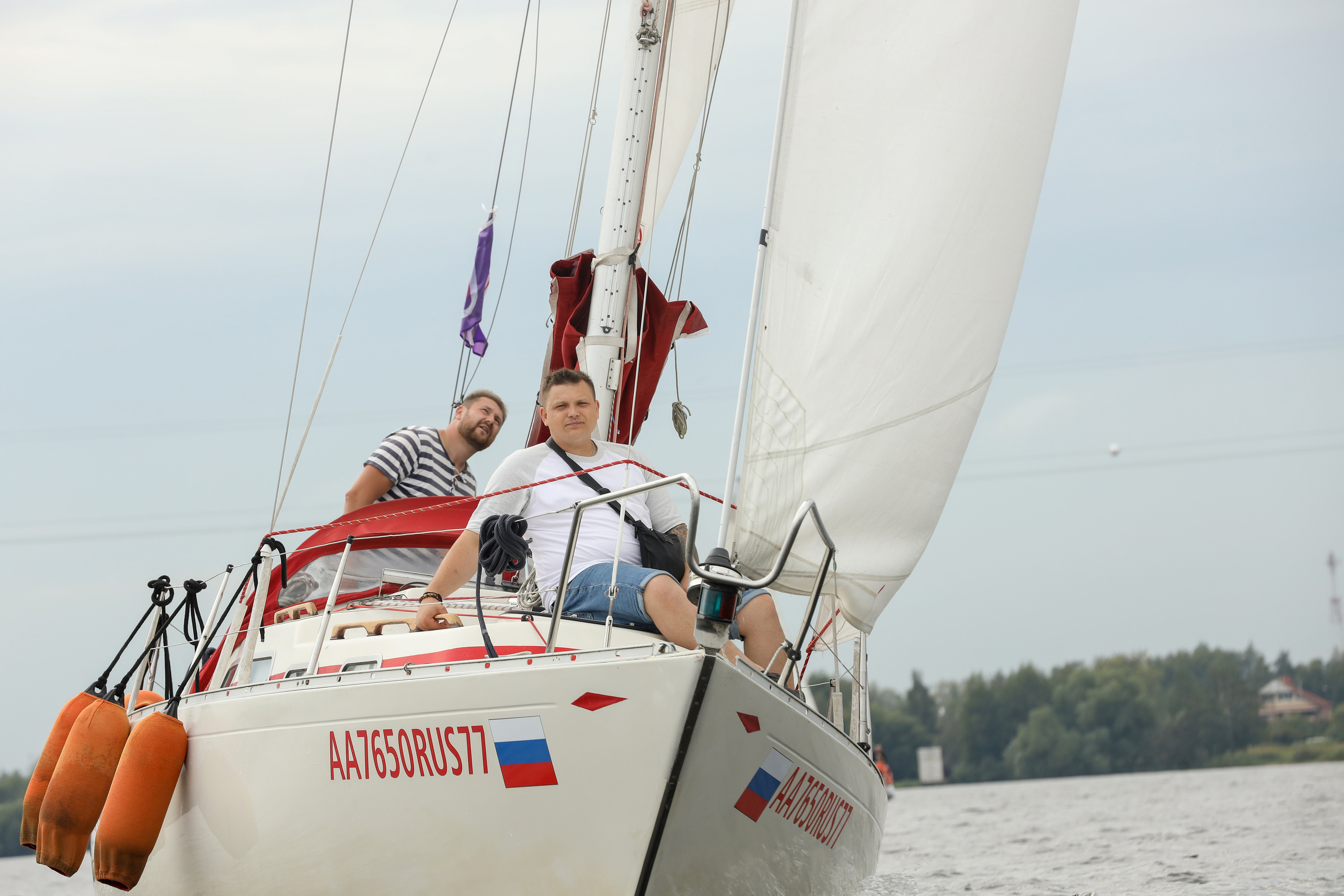 Фасадные решения — Регата. Фотограф Антон Чупринин