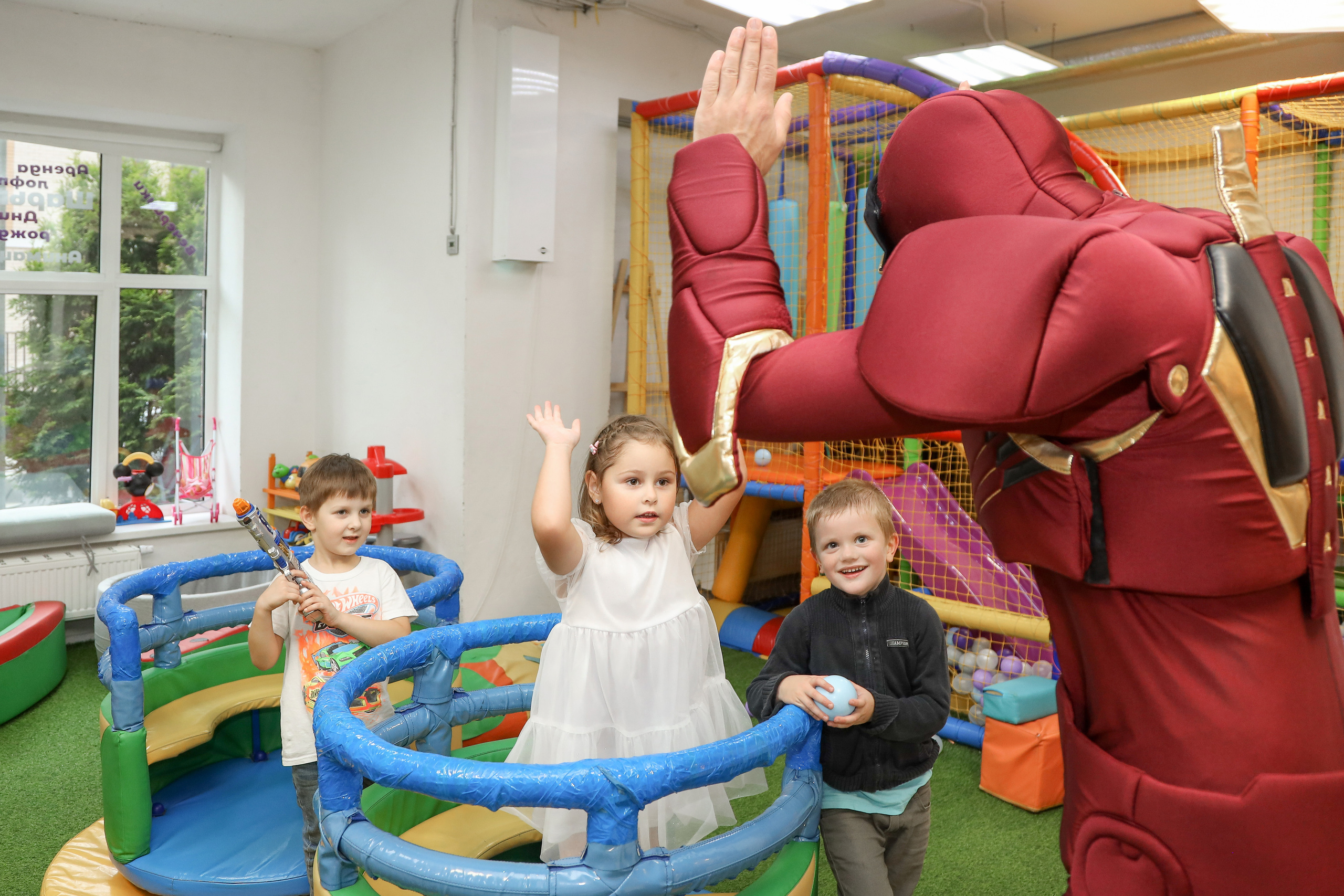 ДР Сережи — 5 лет. Фотограф Антон Чупринин