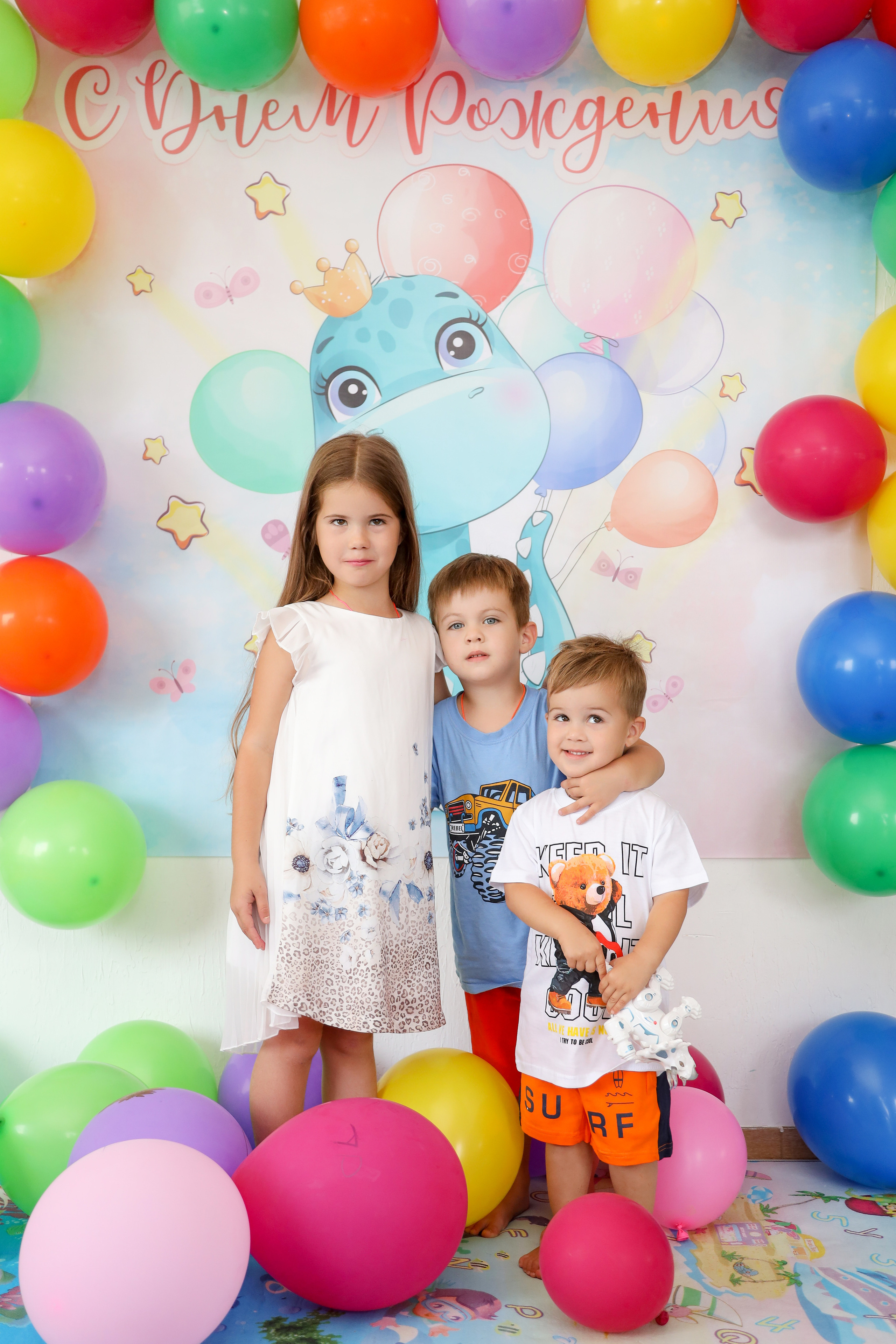 День Рождения 3 года. Фотограф Антон Чупринин