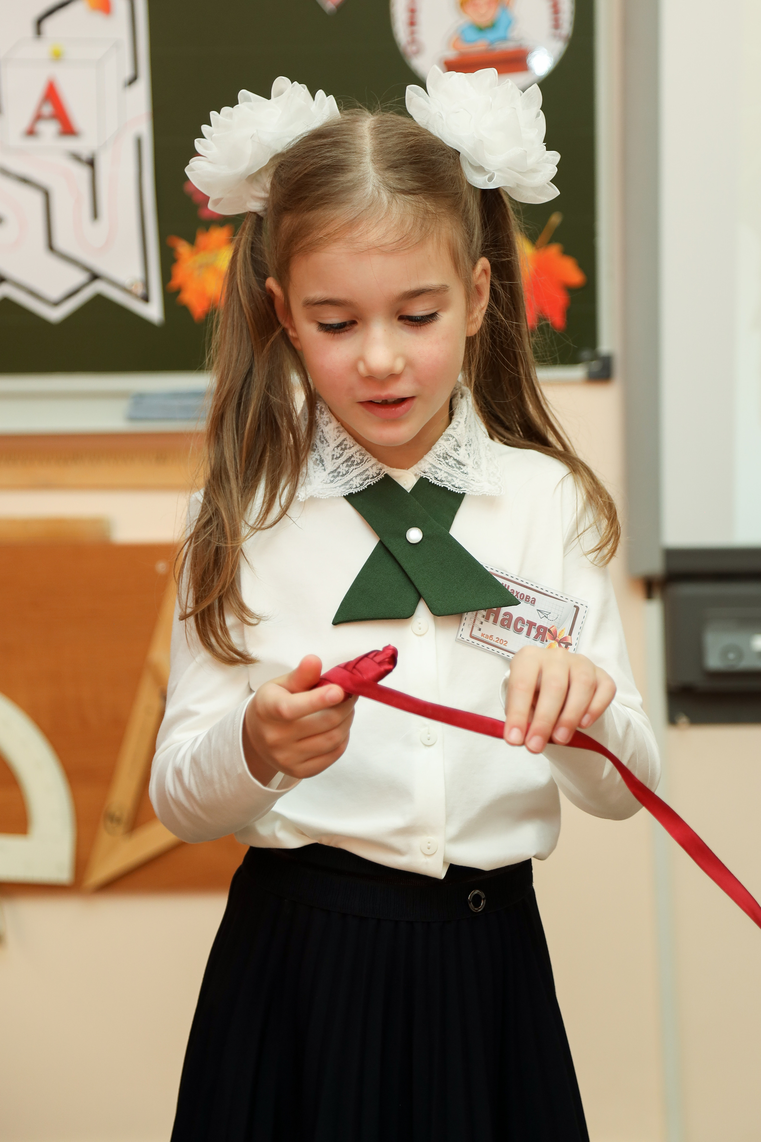 1 сентября. Фотограф Антон Чупринин