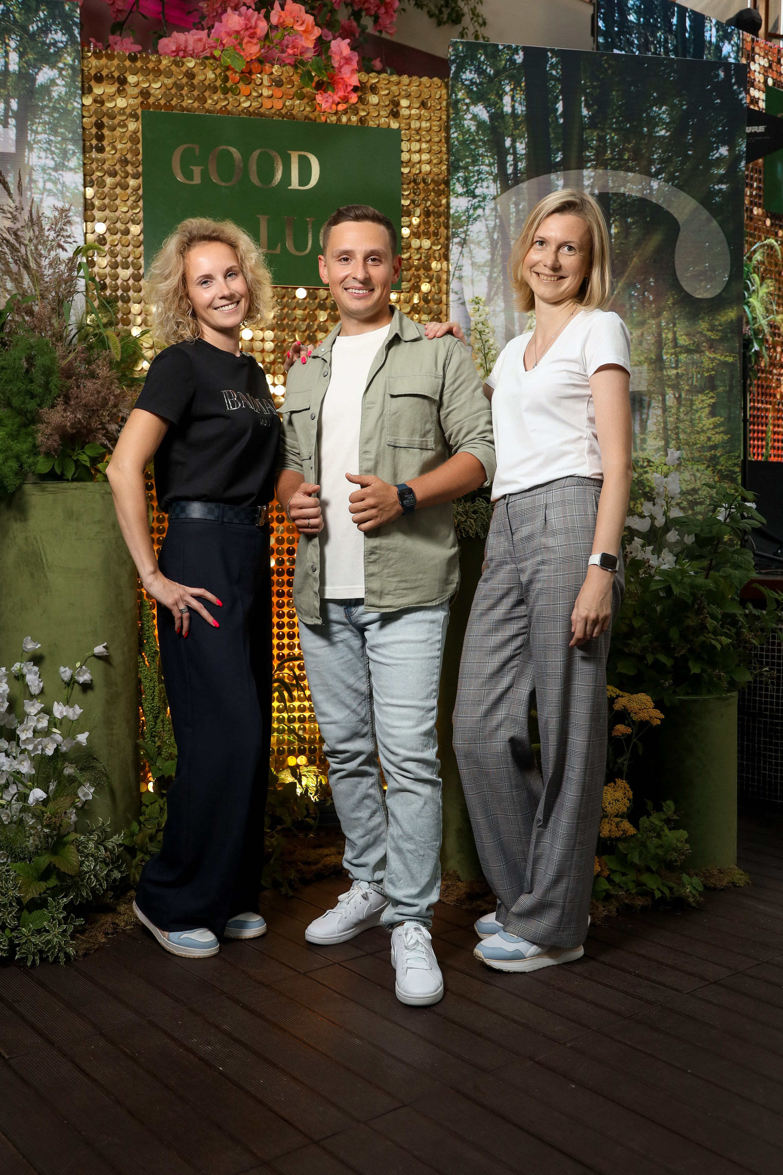 Вечеринка Good Luck. Фотограф Антон Чупринин