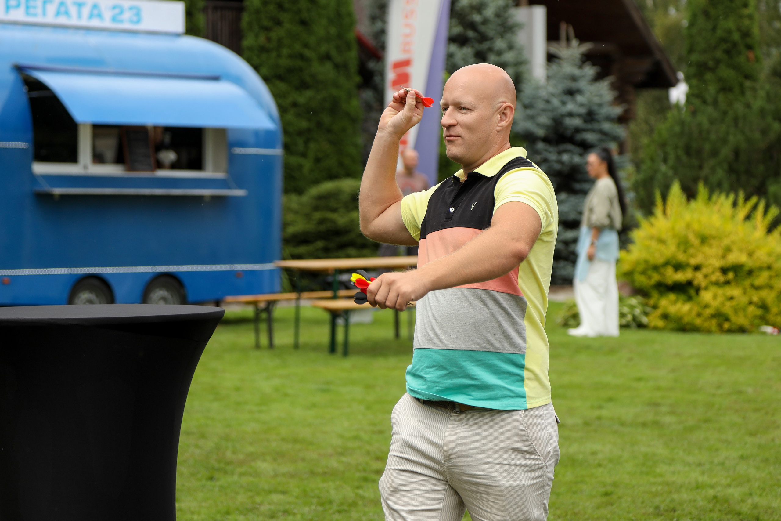 Фасадные решения — Регата. Фотограф Антон Чупринин