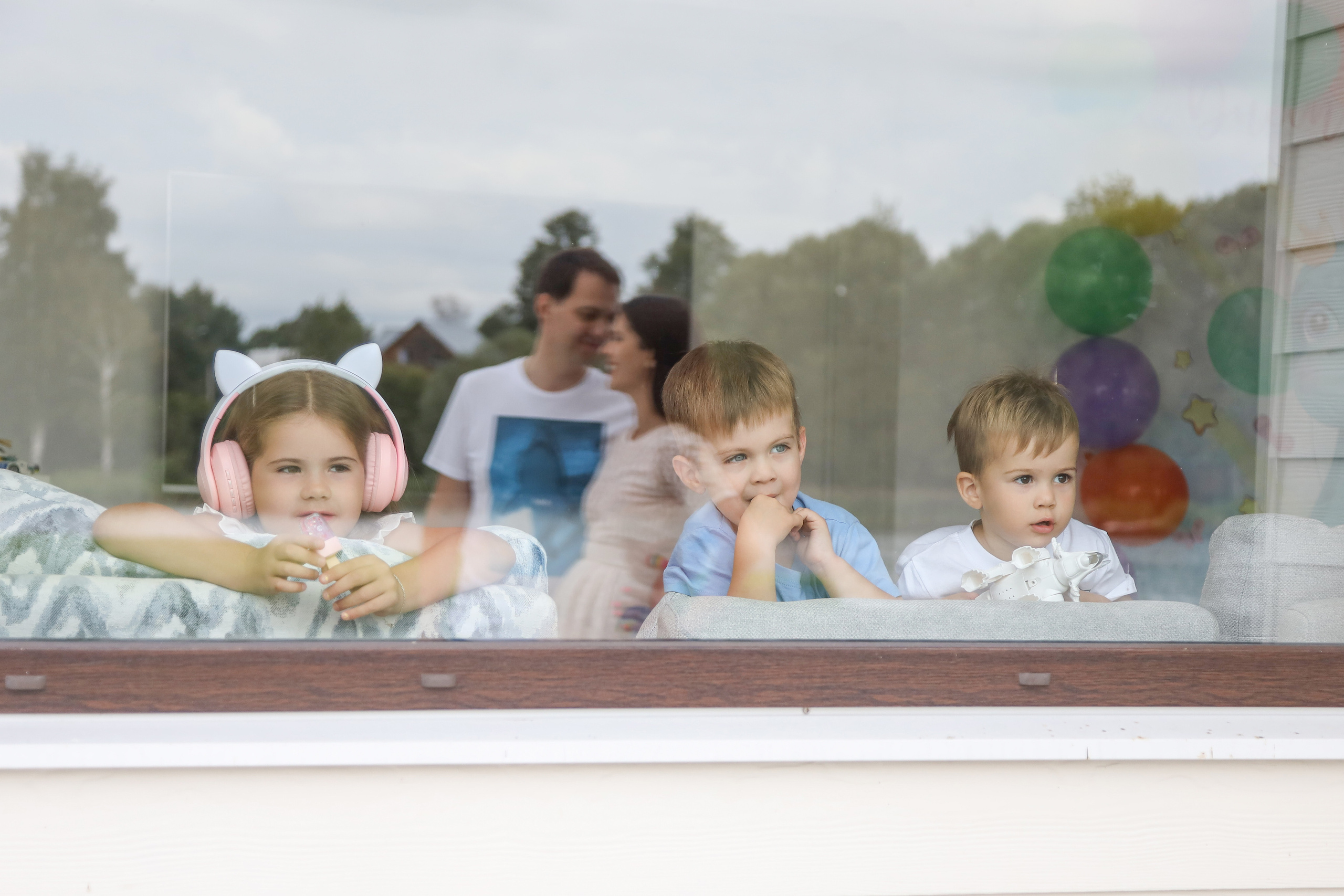 День Рождения 3 года. Фотограф Антон Чупринин