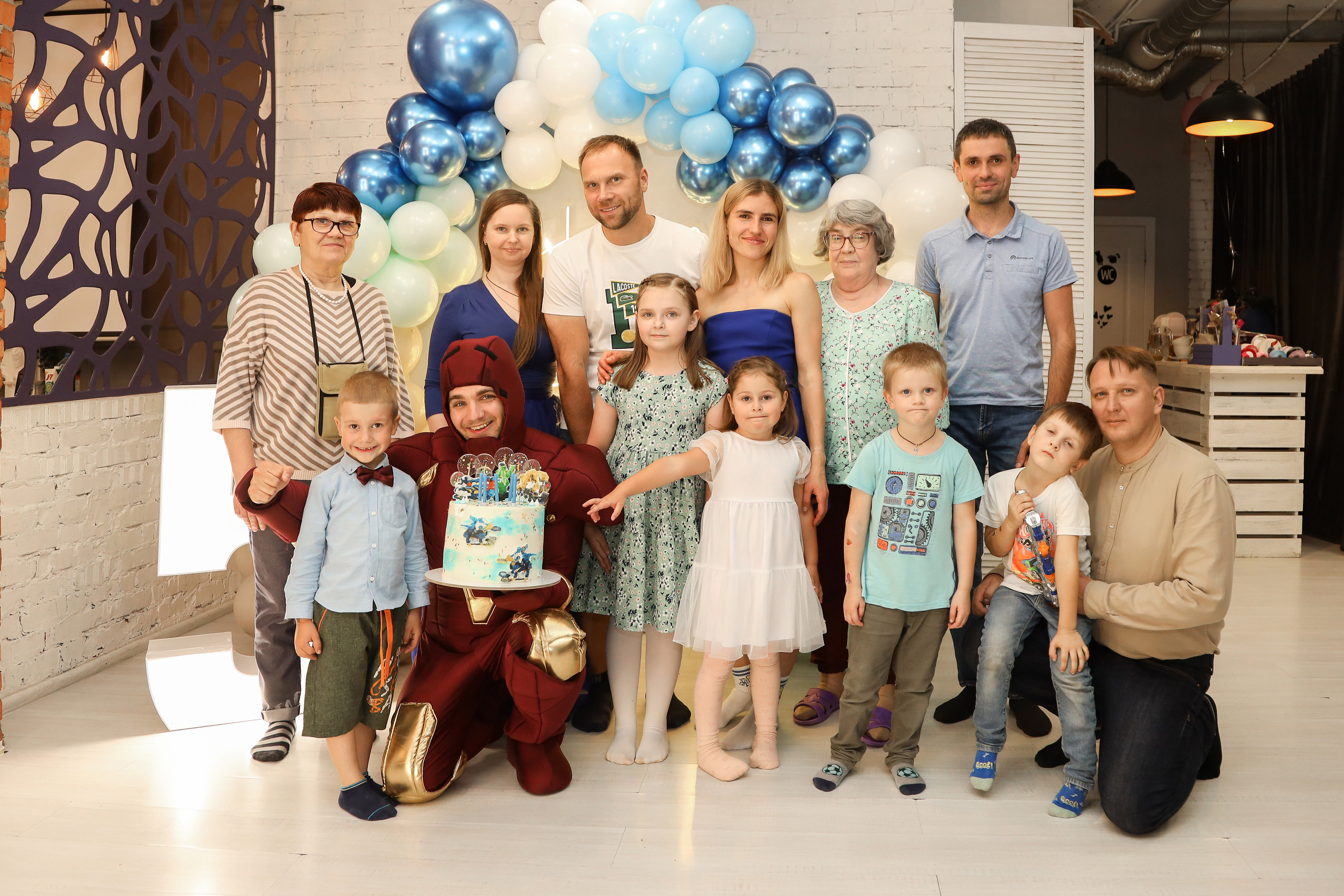 ДР Сережи — 5 лет. Фотограф Антон Чупринин