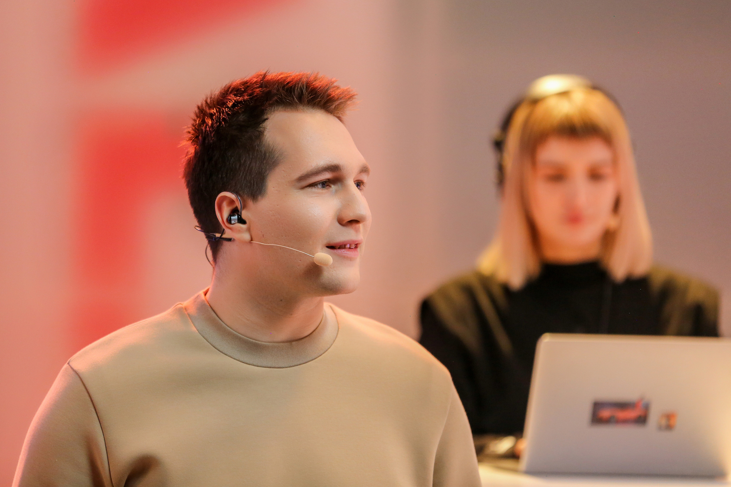 Яндекс прямой эфир. Фотограф Антон Чупринин