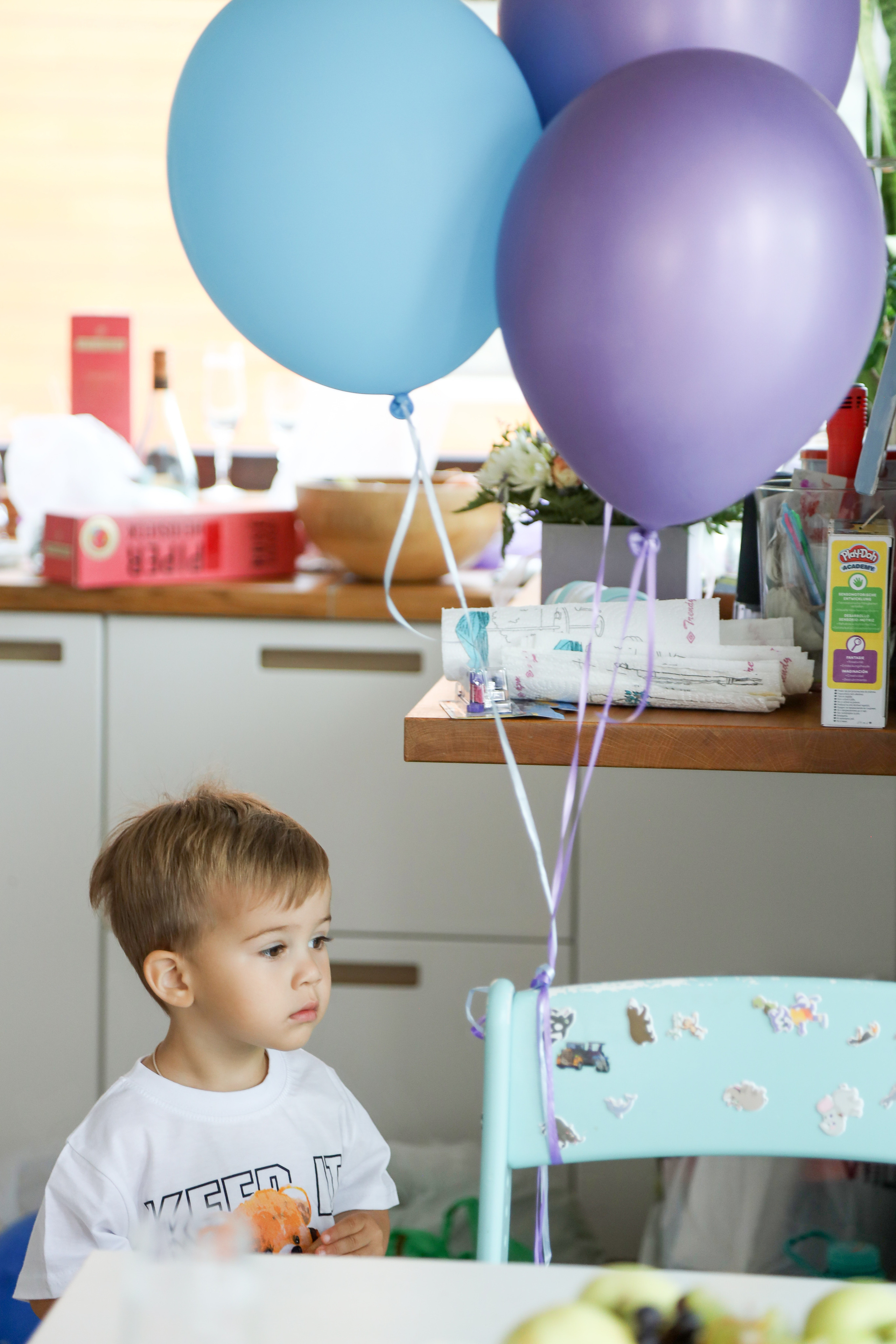 День Рождения 3 года. Фотограф Антон Чупринин