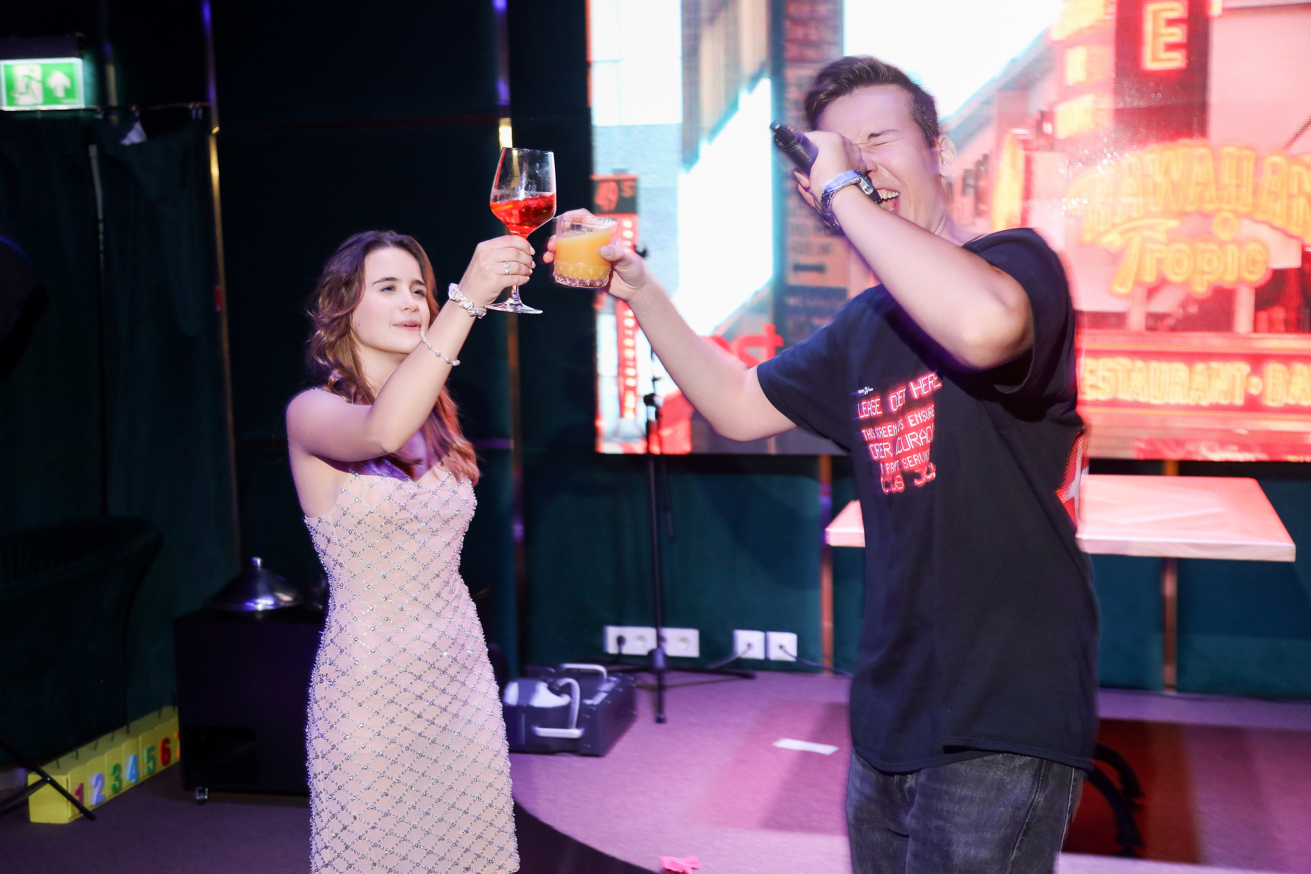 День Рождения Марии. Фотограф Антон Чупринин