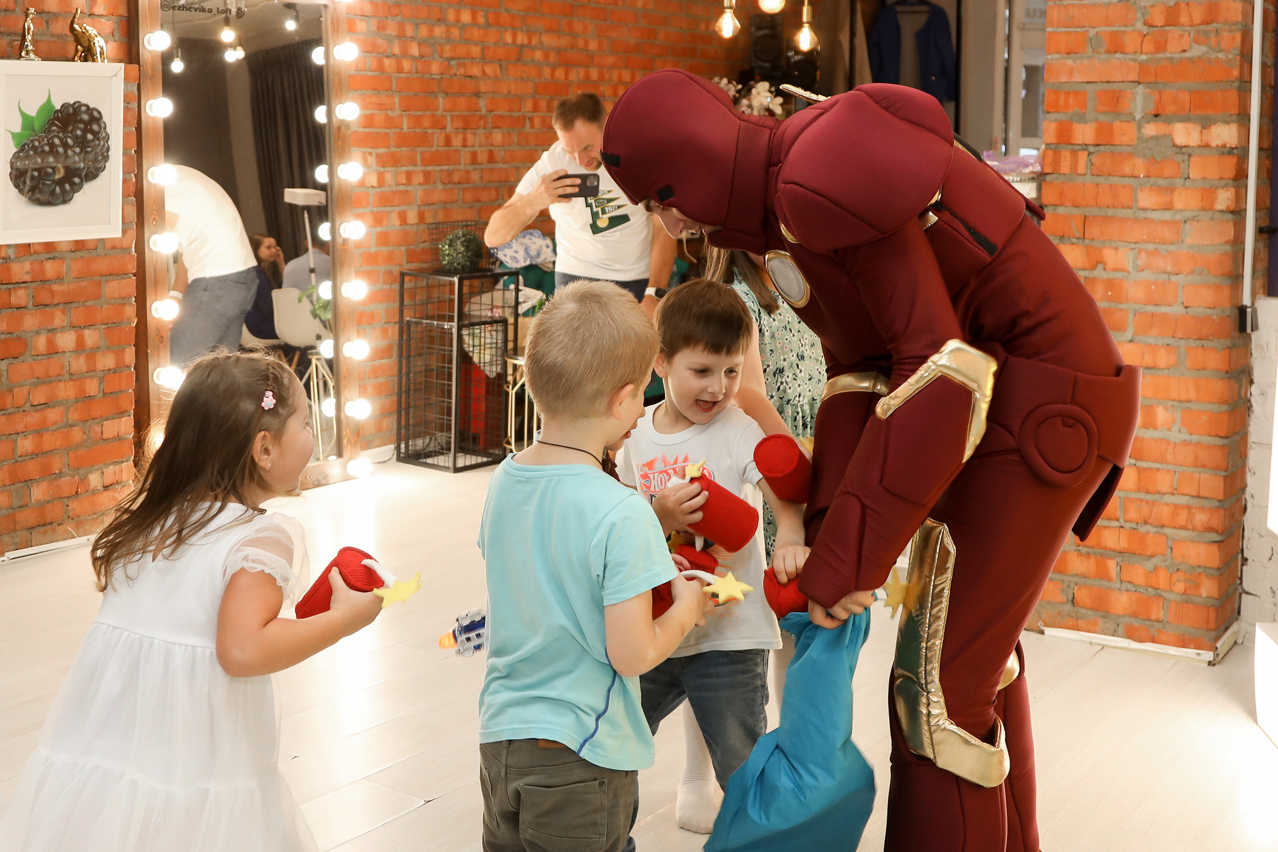 ДР Сережи — 5 лет. Фотограф Антон Чупринин