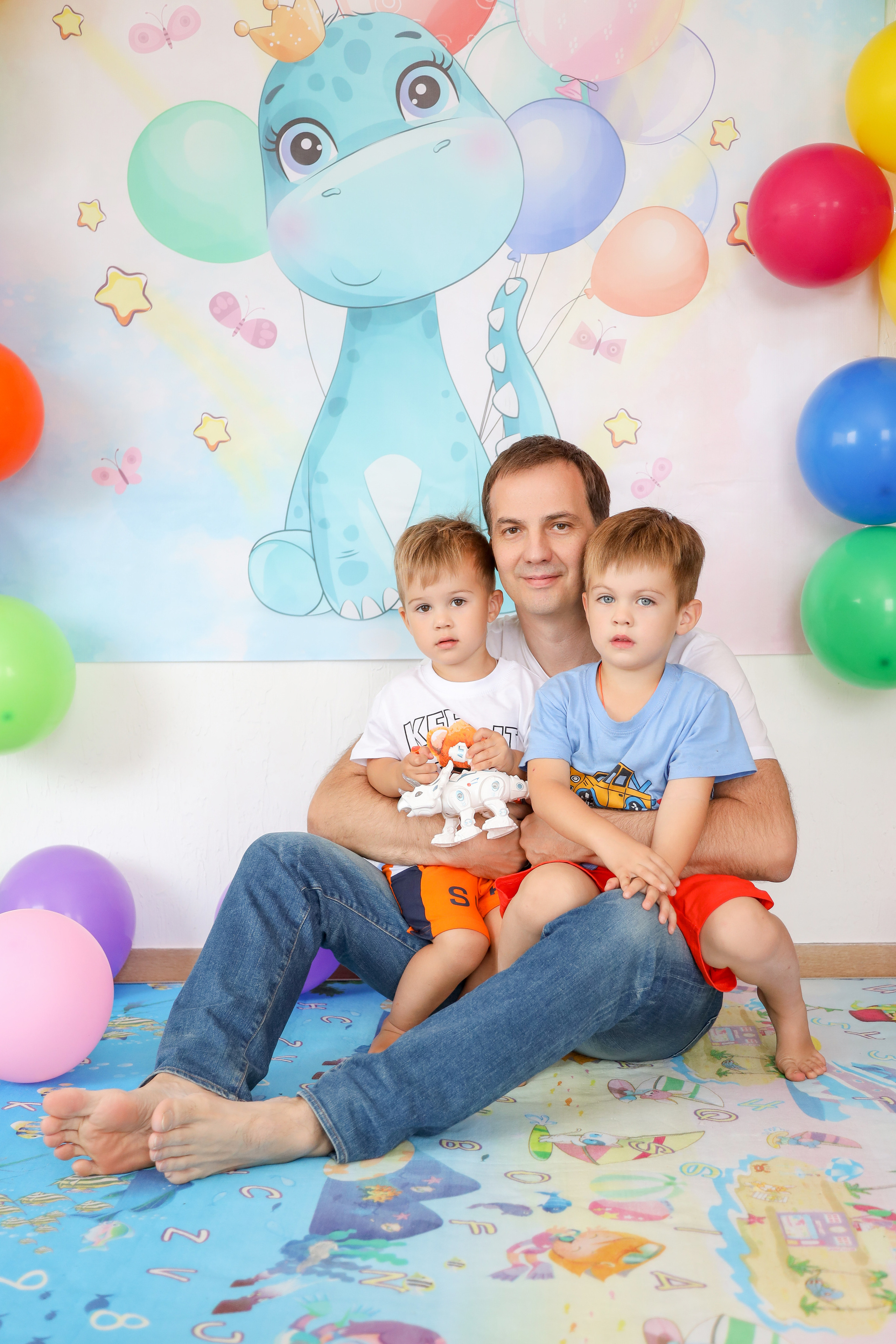 День Рождения 3 года. Фотограф Антон Чупринин