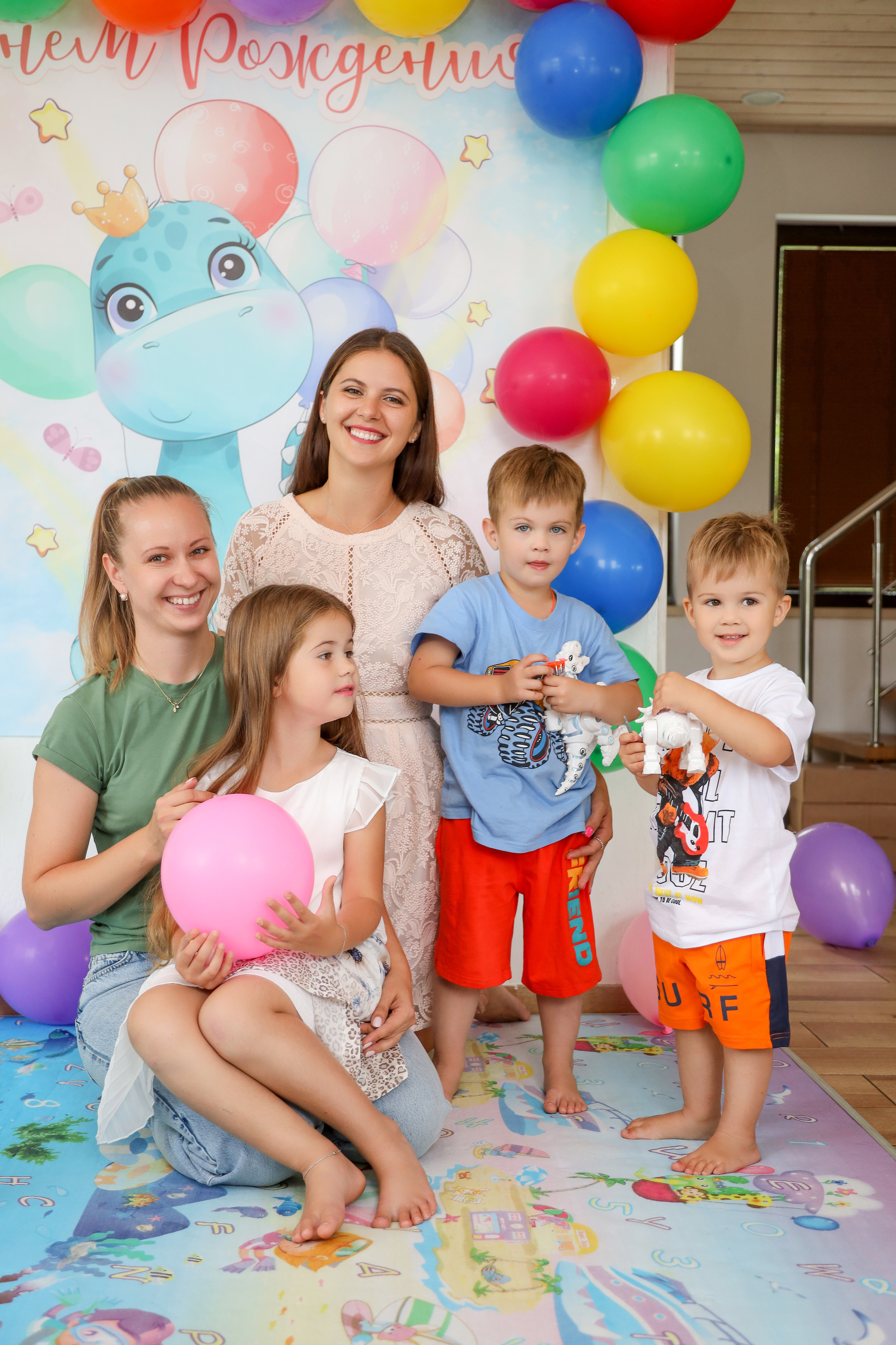 День Рождения 3 года. Фотограф Антон Чупринин