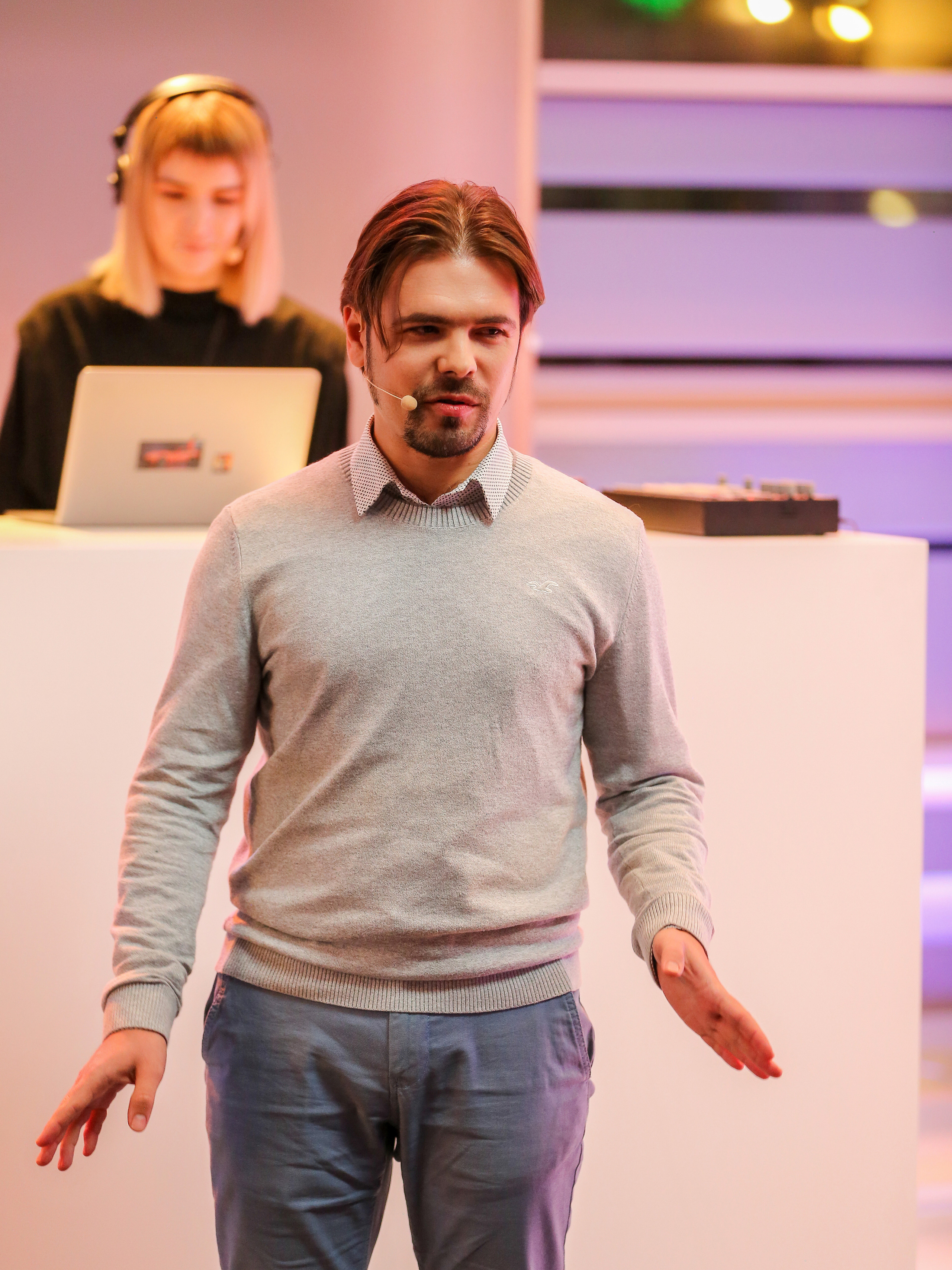 Яндекс прямой эфир. Фотограф Антон Чупринин