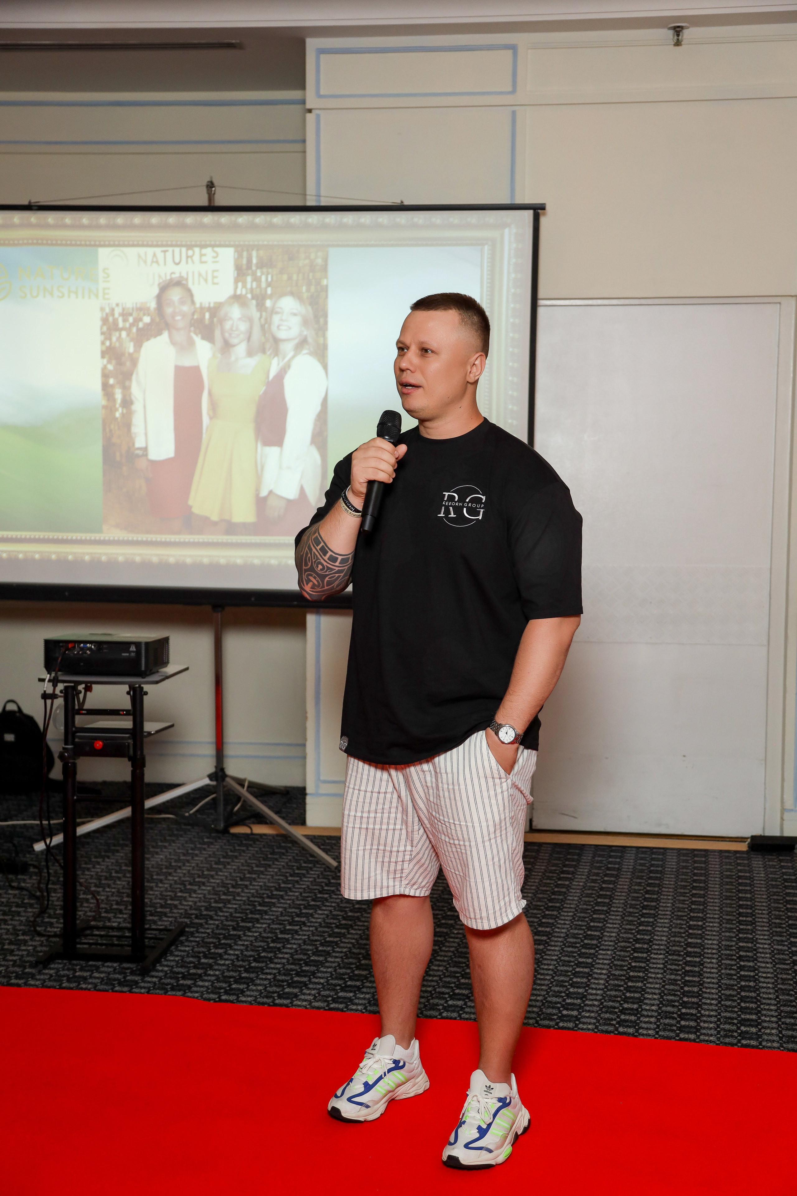 Level UP. Фотограф Антон Чупринин