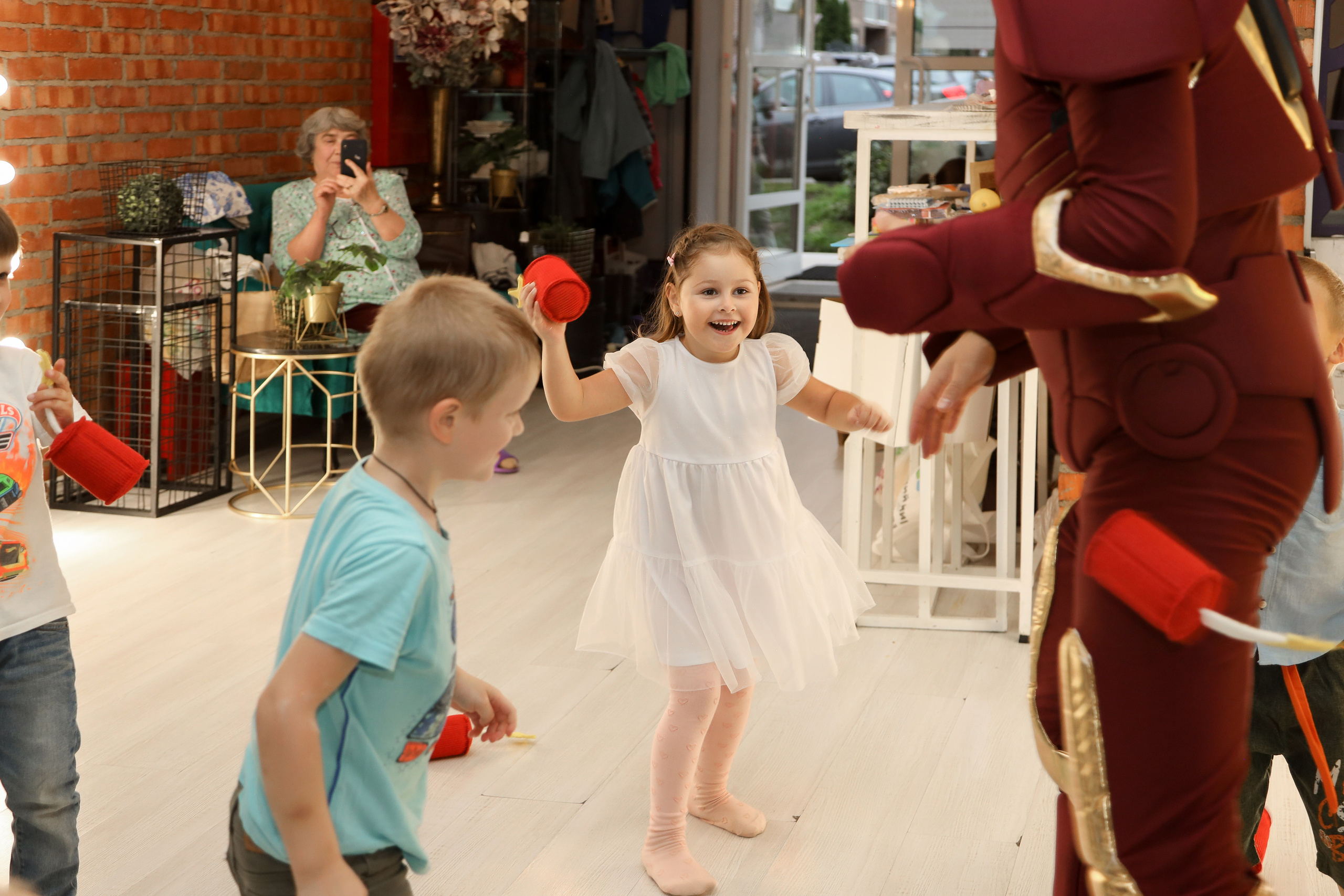 ДР Сережи — 5 лет. Фотограф Антон Чупринин