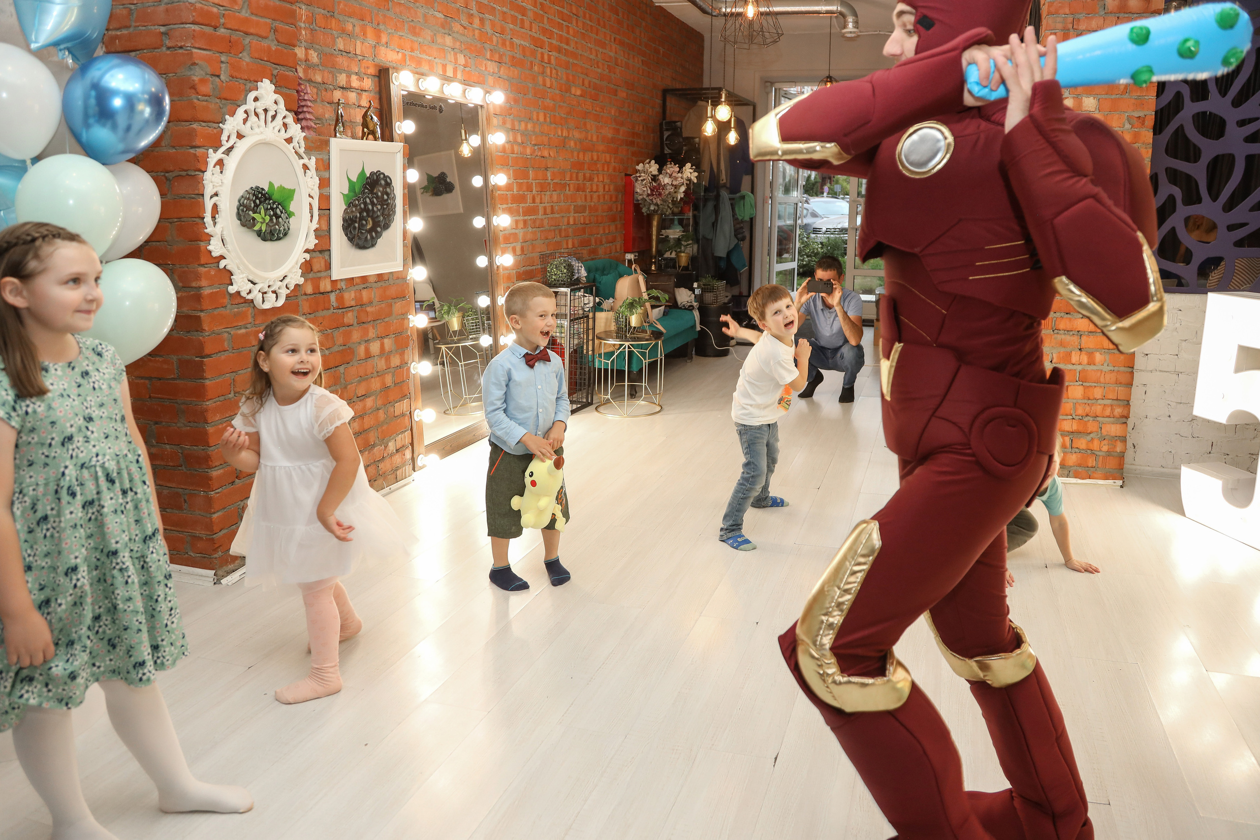 ДР Сережи — 5 лет. Фотограф Антон Чупринин