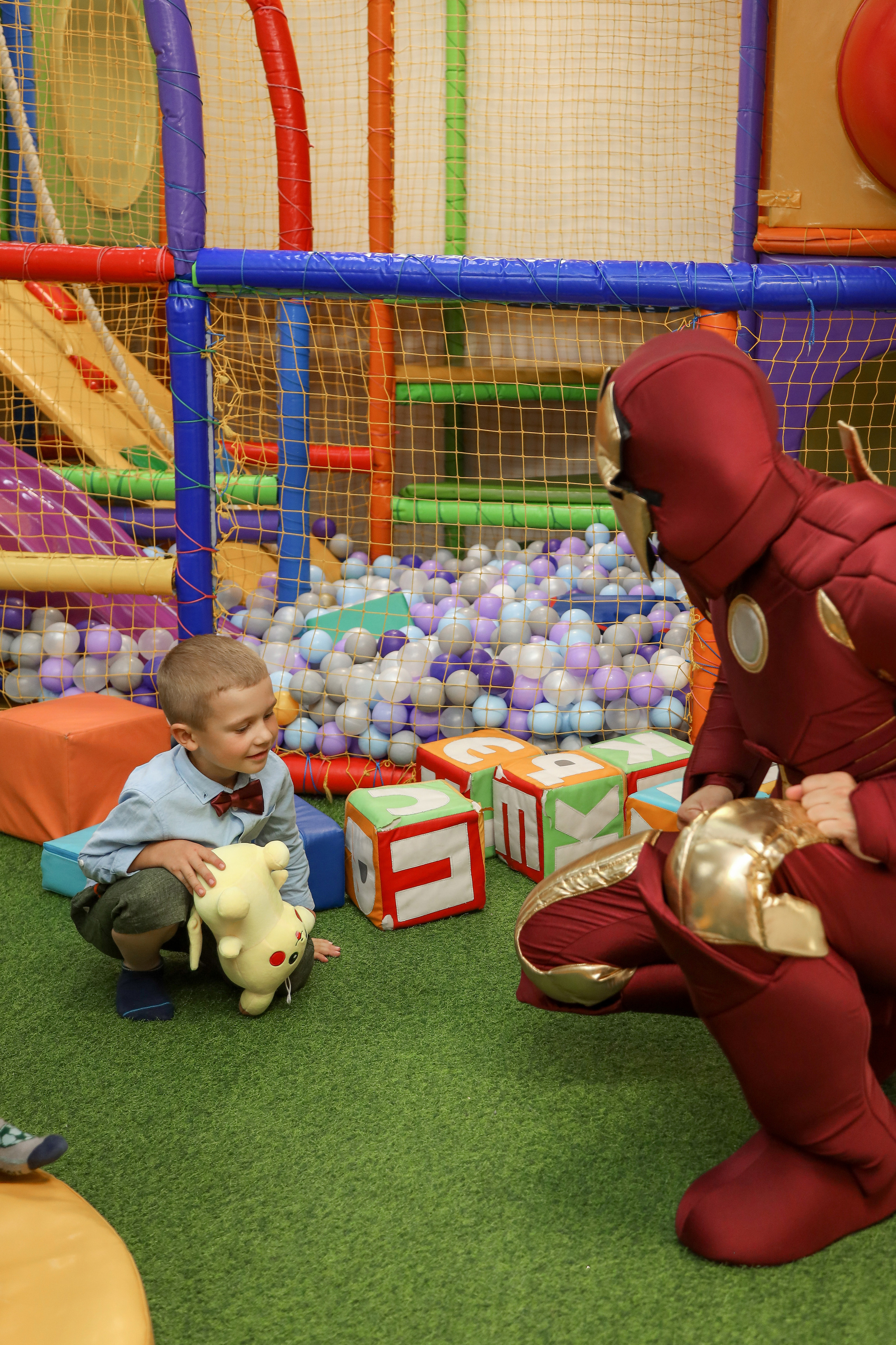 ДР Сережи — 5 лет. Фотограф Антон Чупринин