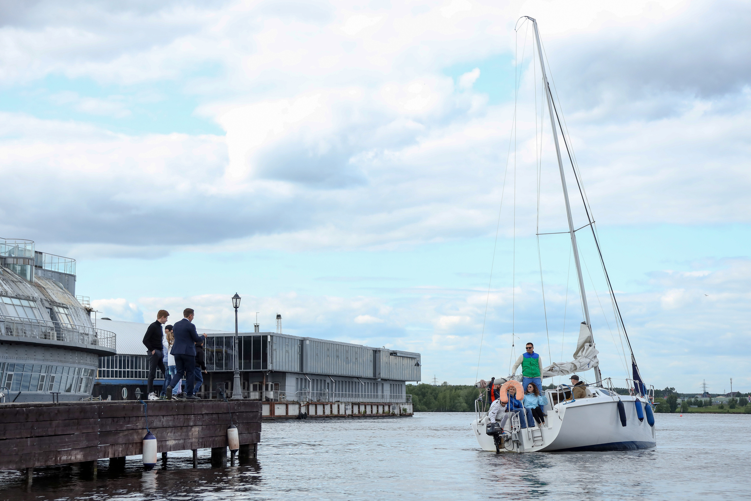 ДР Евгения — Регата. Фотограф Антон Чупринин