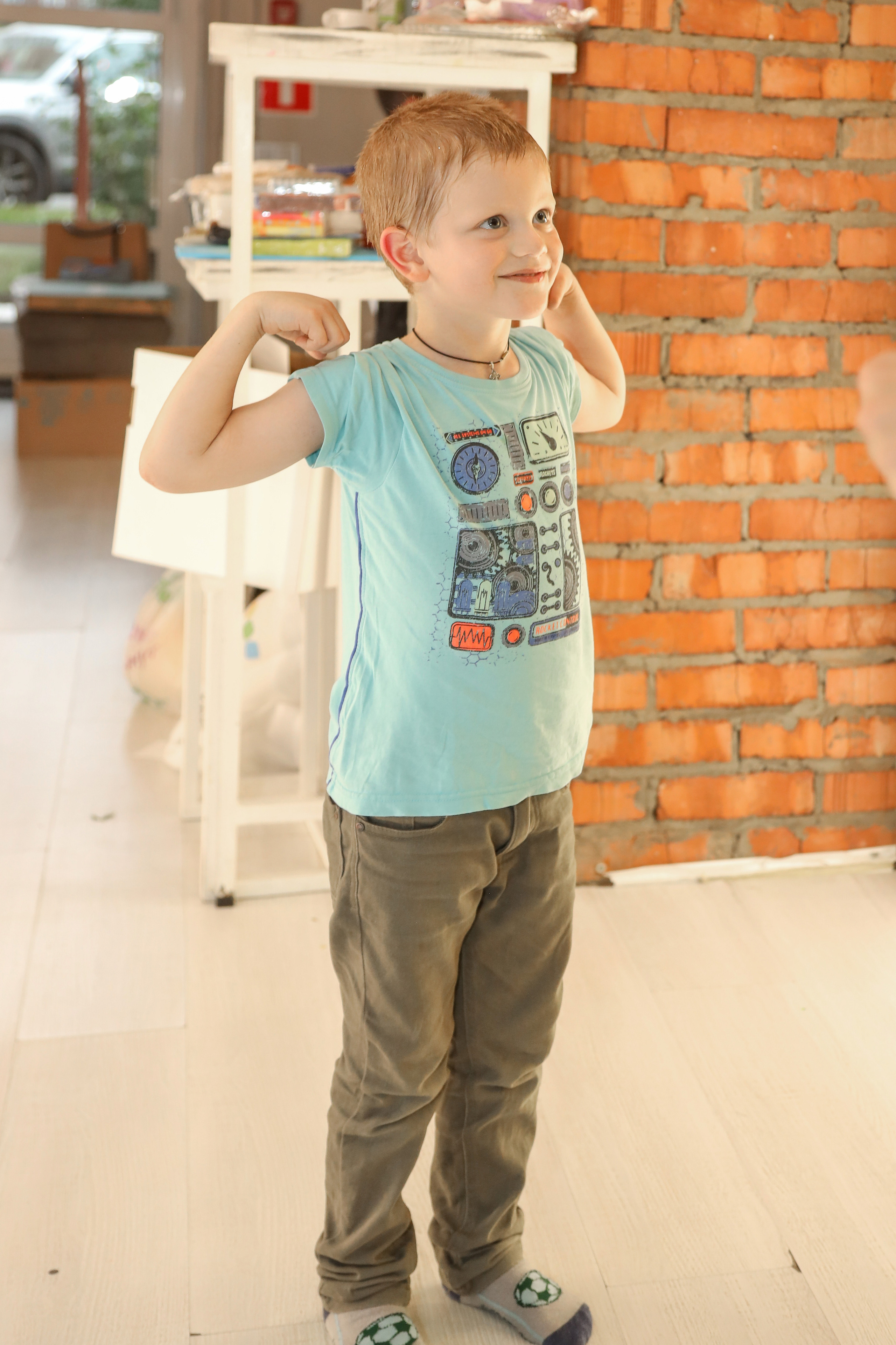 ДР Сережи — 5 лет. Фотограф Антон Чупринин