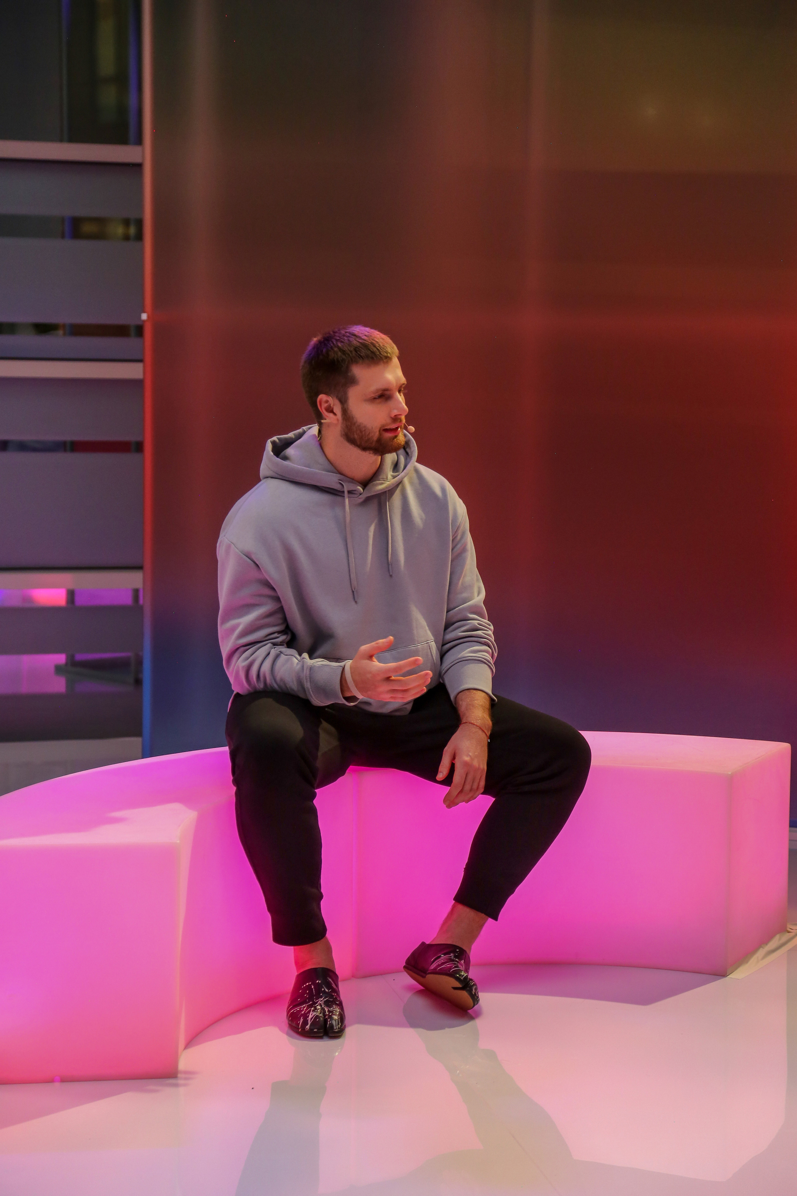 Яндекс прямой эфир. Фотограф Антон Чупринин