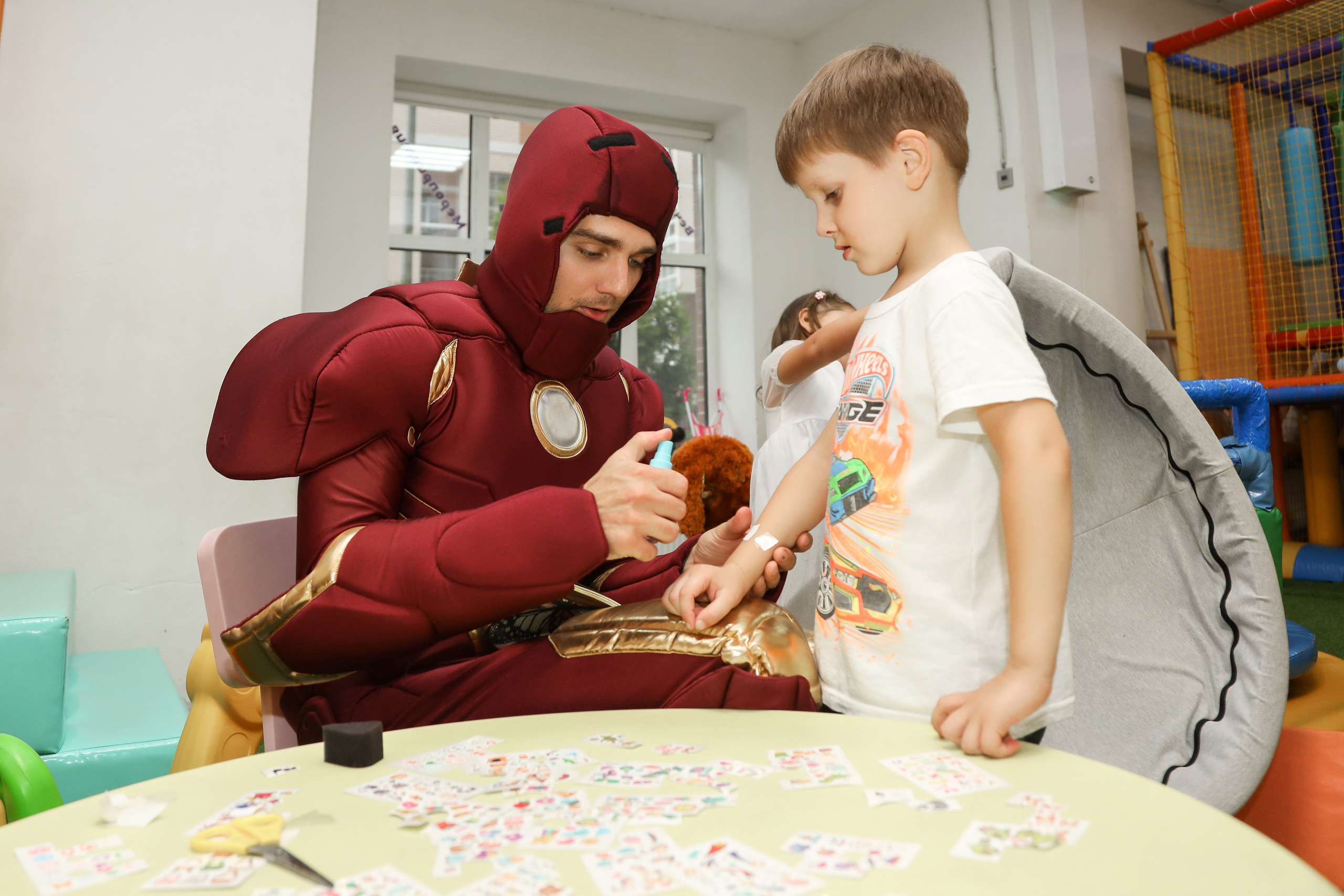 ДР Сережи — 5 лет. Фотограф Антон Чупринин