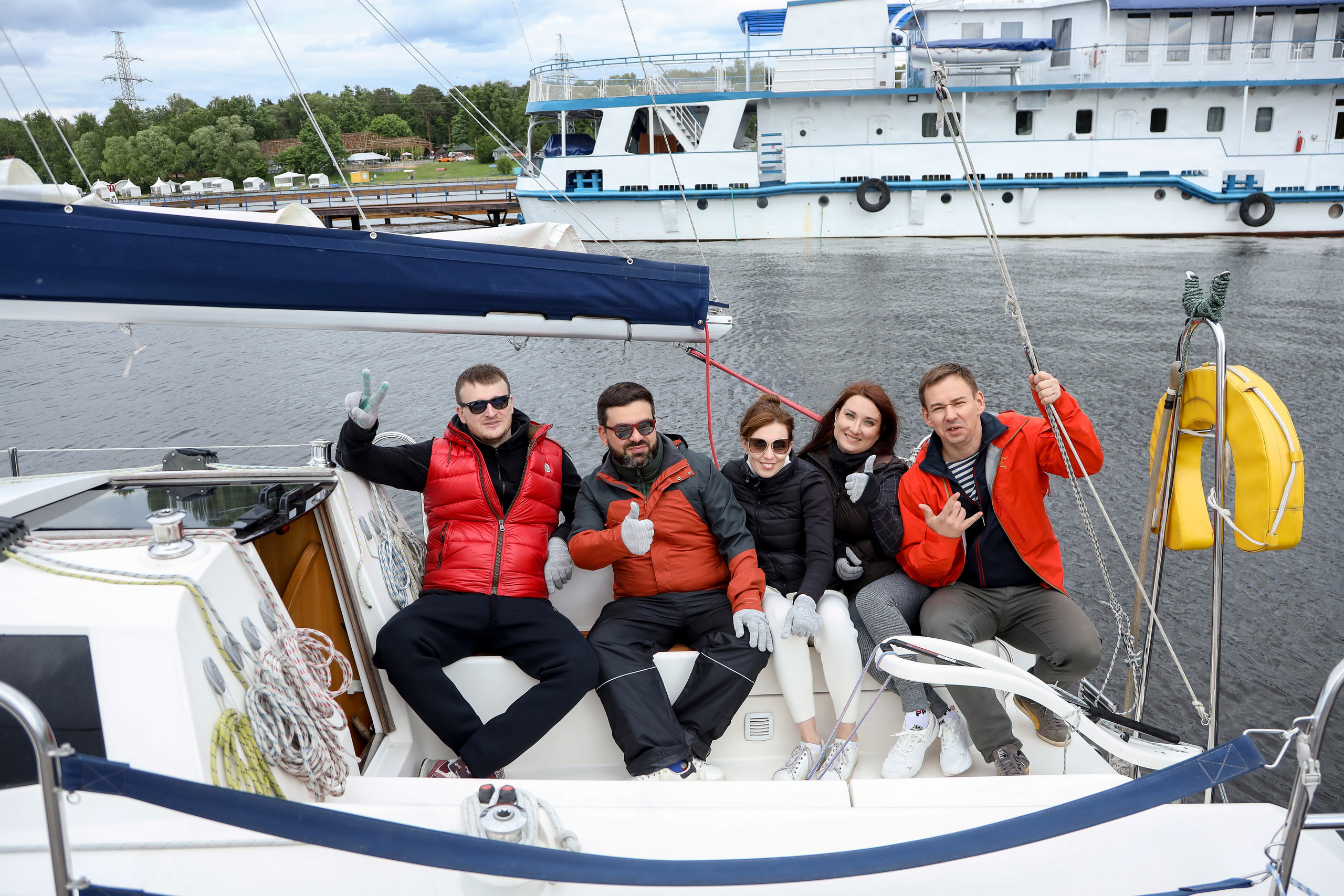 ДР Евгения — Регата. Фотограф Антон Чупринин