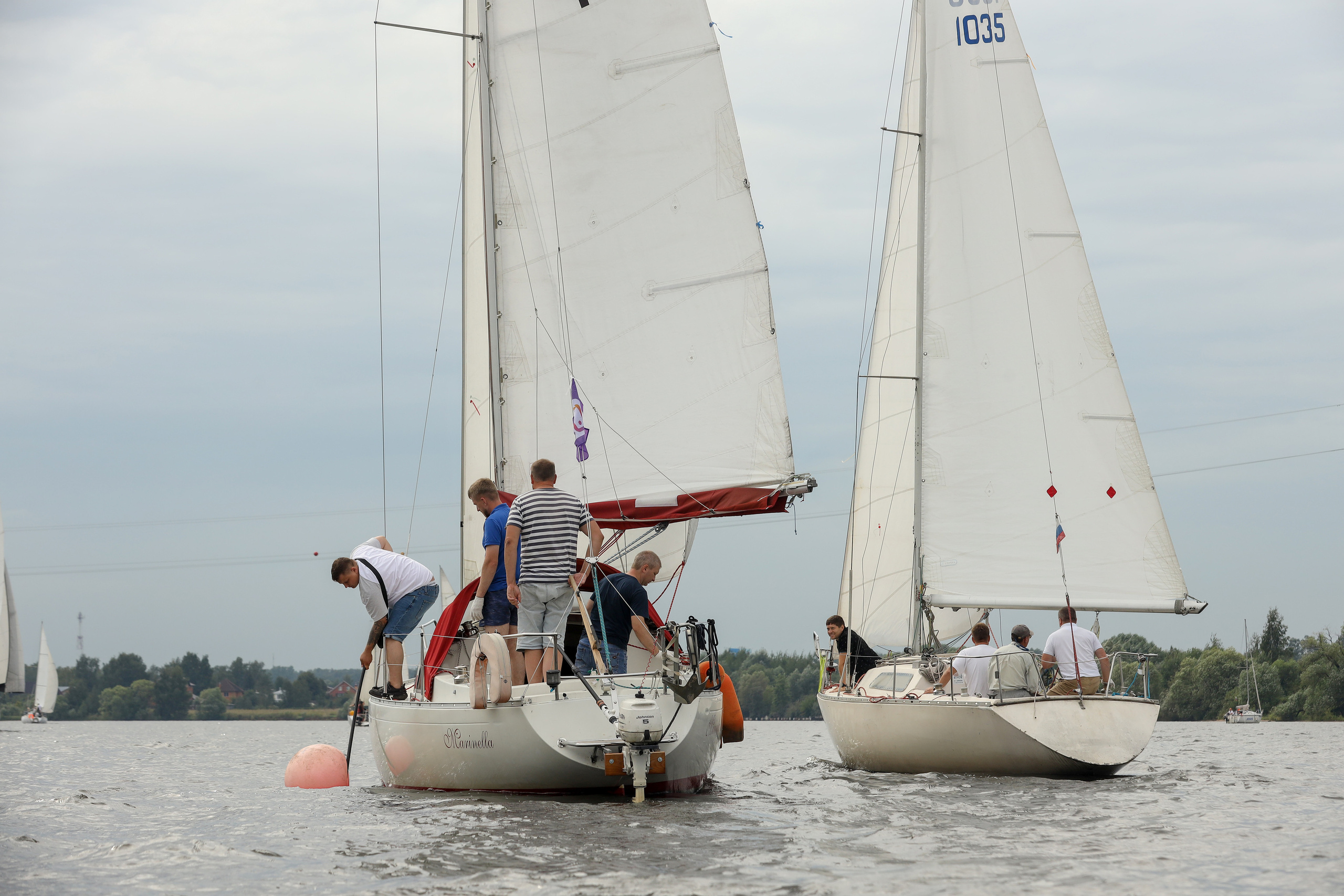 Фасадные решения — Регата. Фотограф Антон Чупринин
