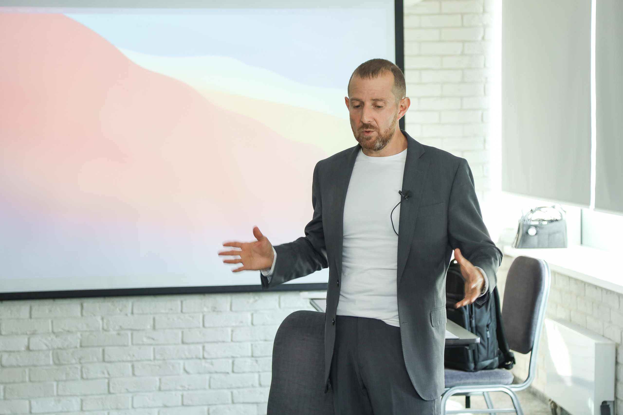 Тренинг Игорь Рызов. Фотограф Антон Чупринин