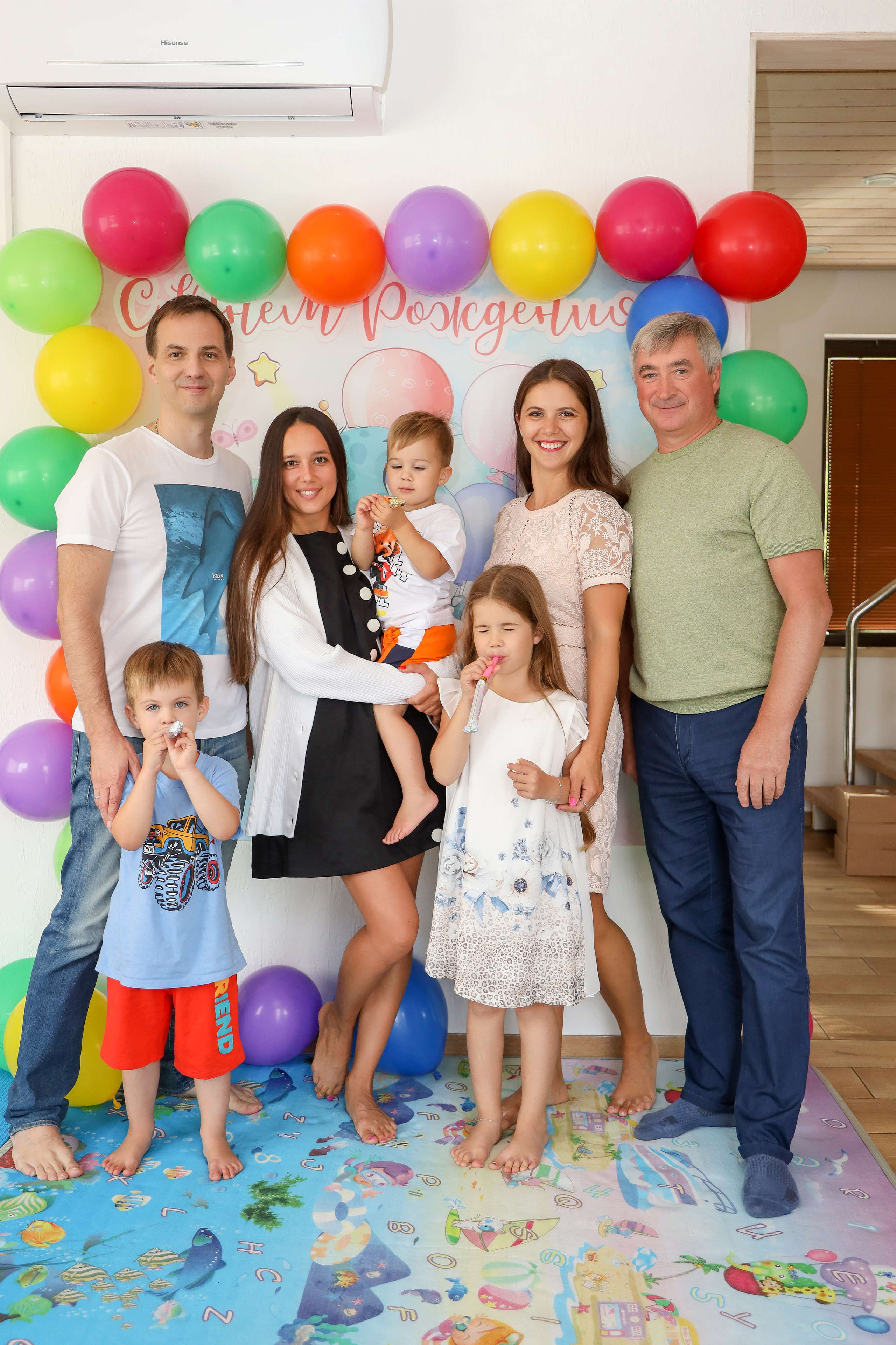 День Рождения 3 года. Фотограф Антон Чупринин