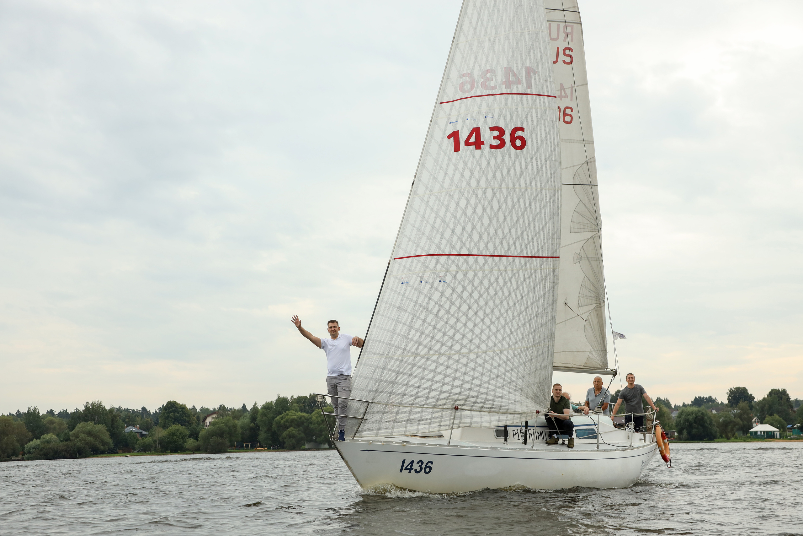 Фасадные решения — Регата. Фотограф Антон Чупринин