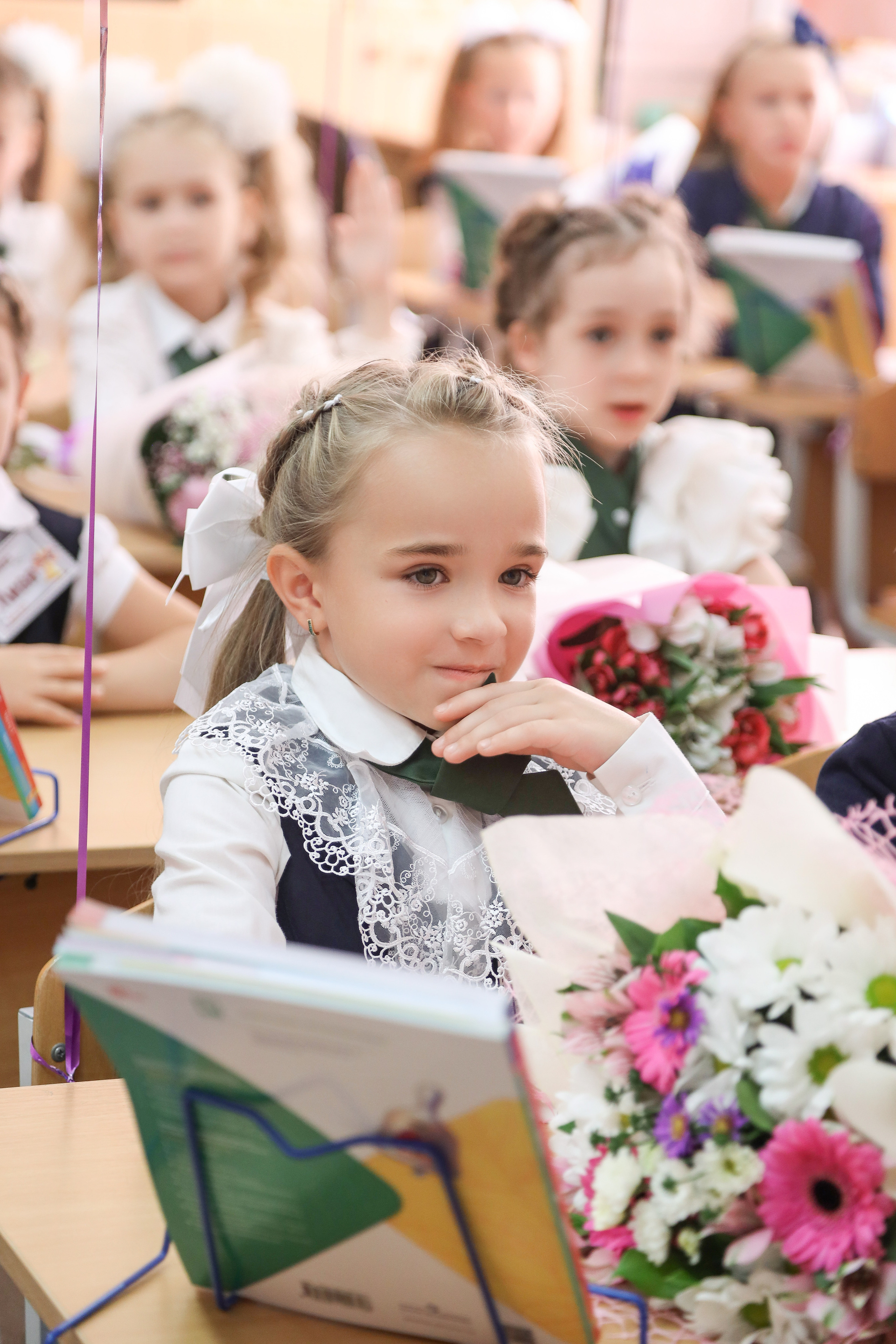 1 сентября. Фотограф Антон Чупринин